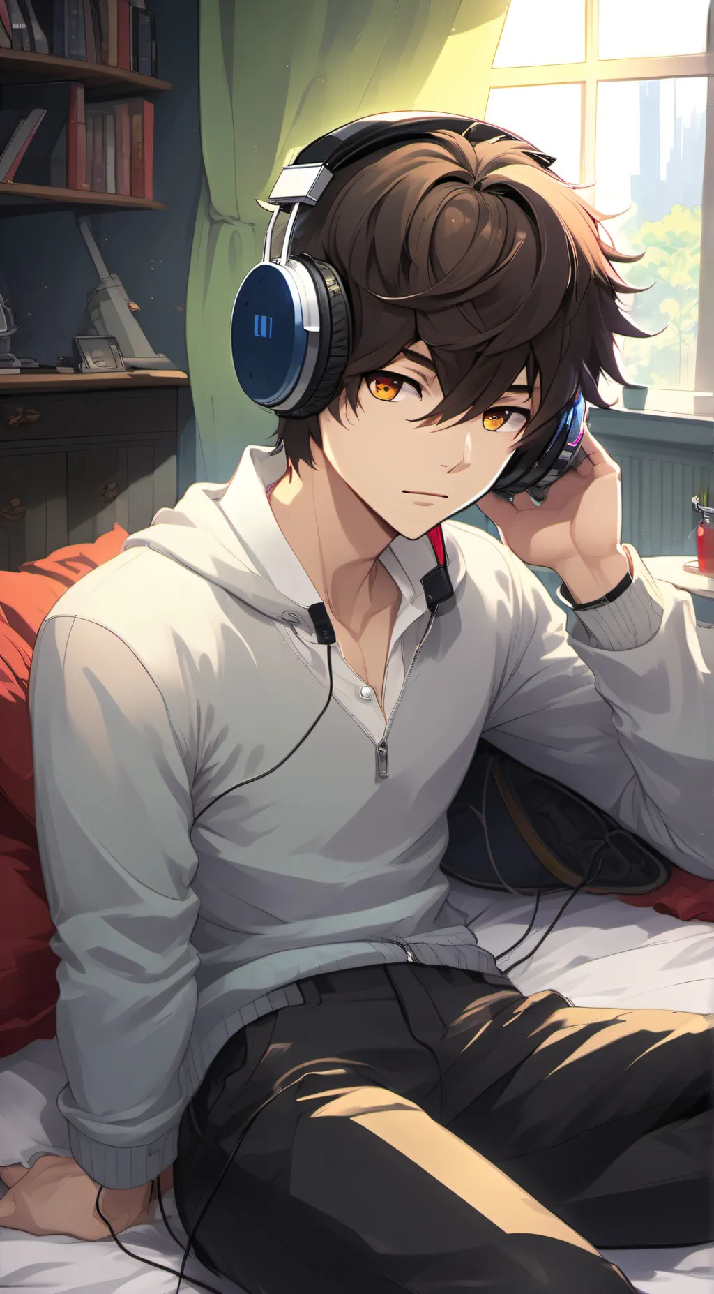 ai character: Jake (Gay) background