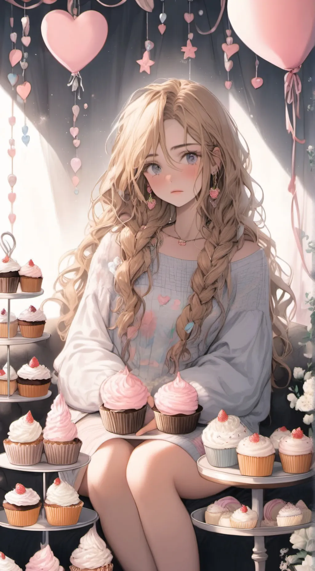 ai character: Kylie Gena background