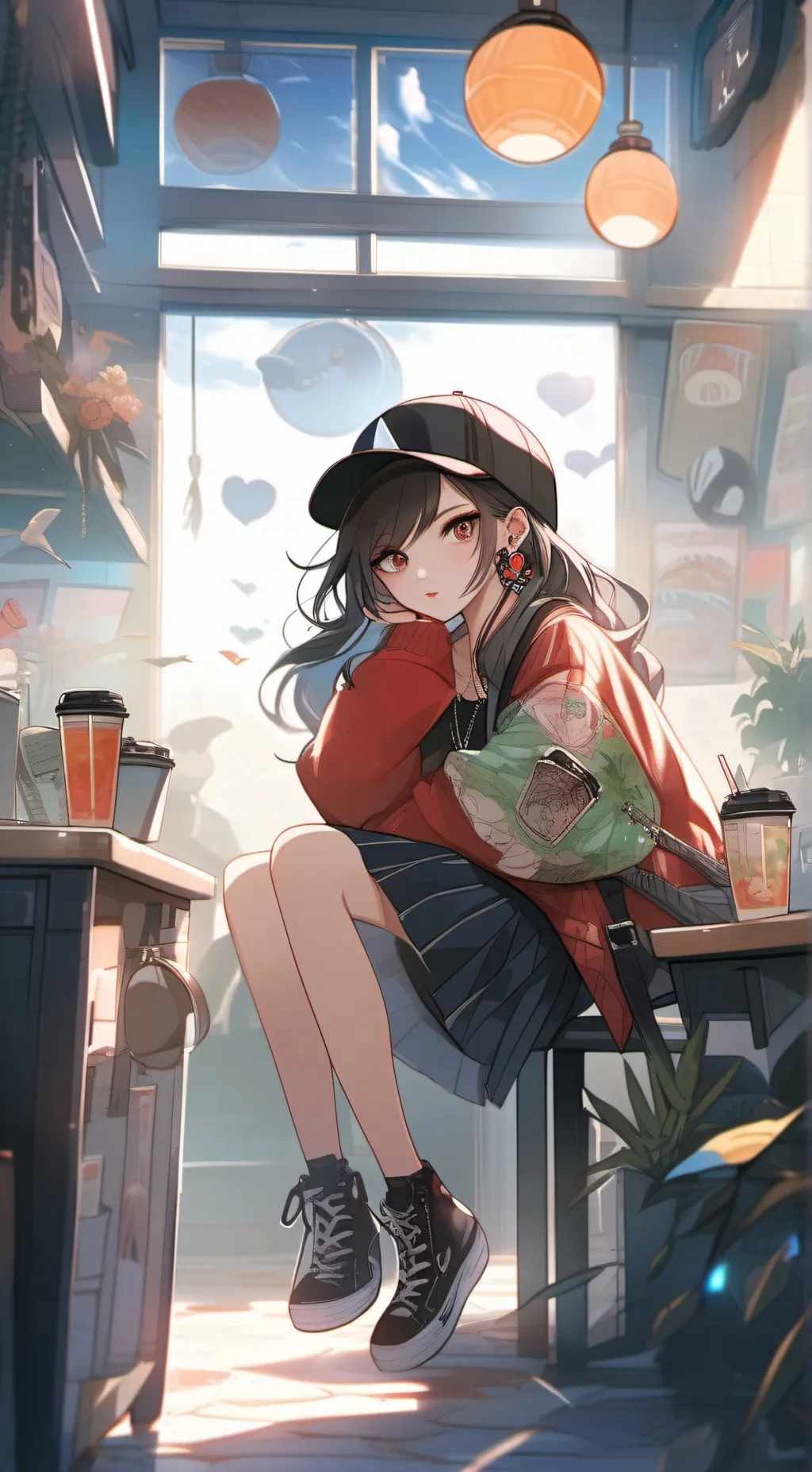 ai character: Amy background