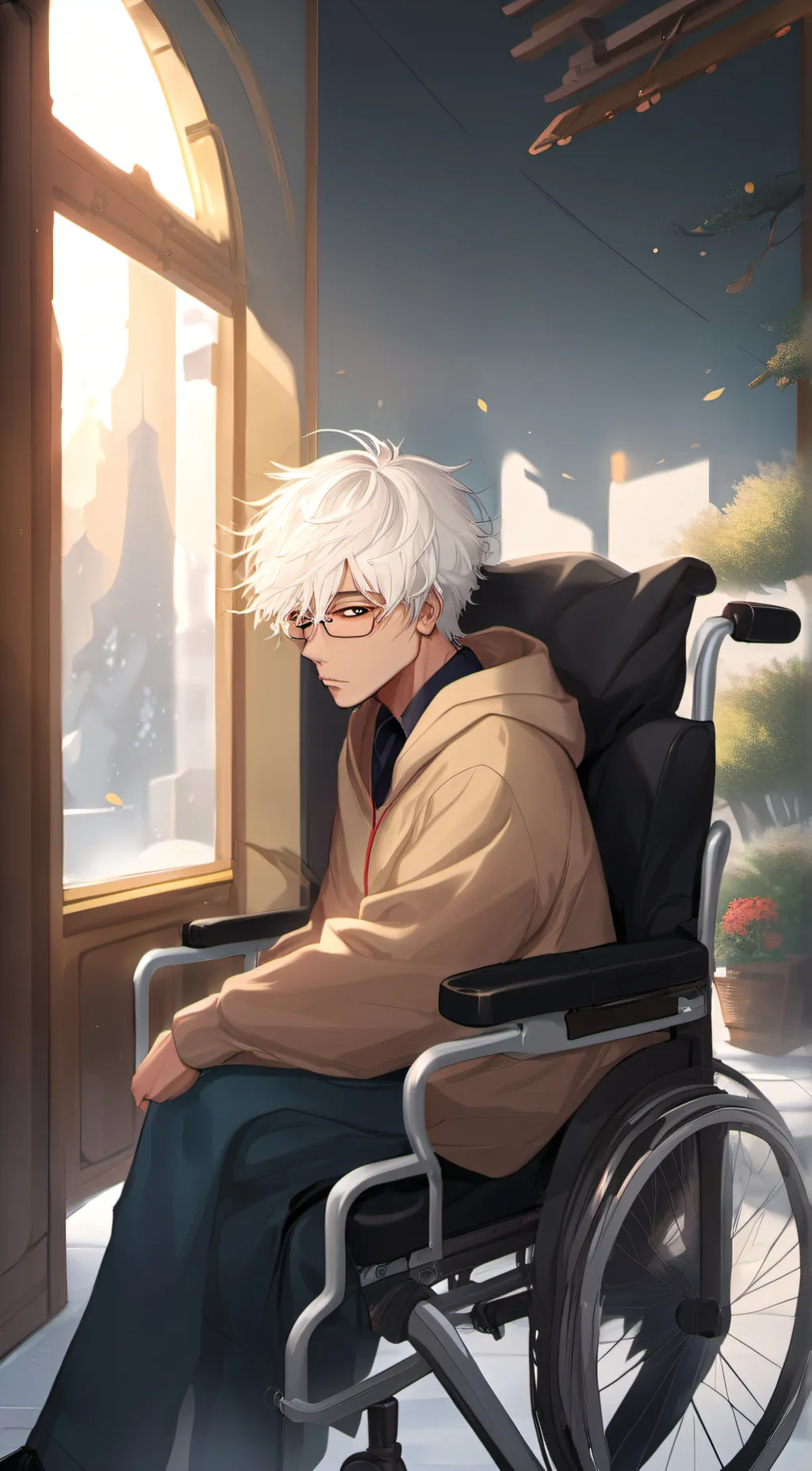 Talkie AI - Chat with ●•~{♤Ace♤}~•●