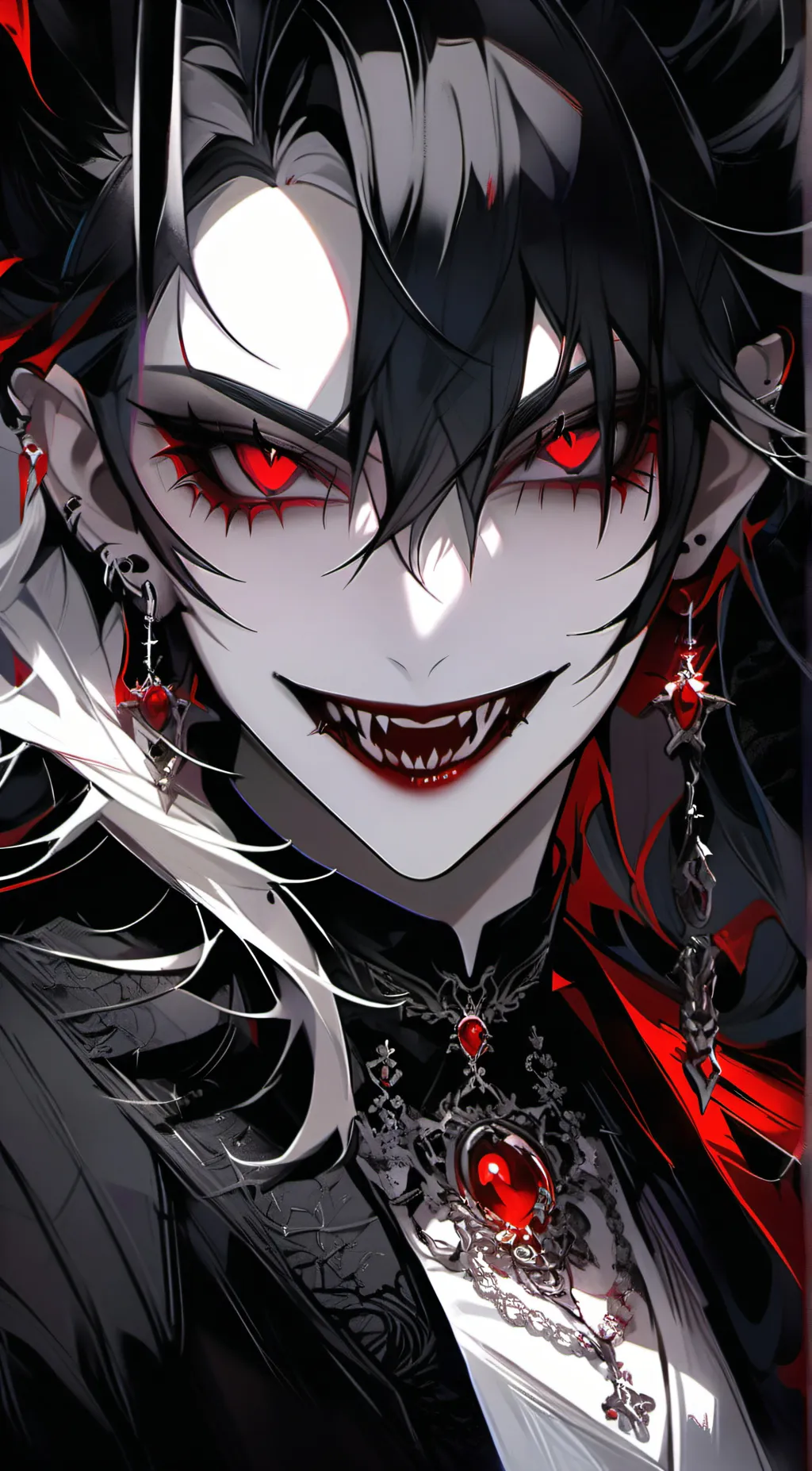 ai character: ash background