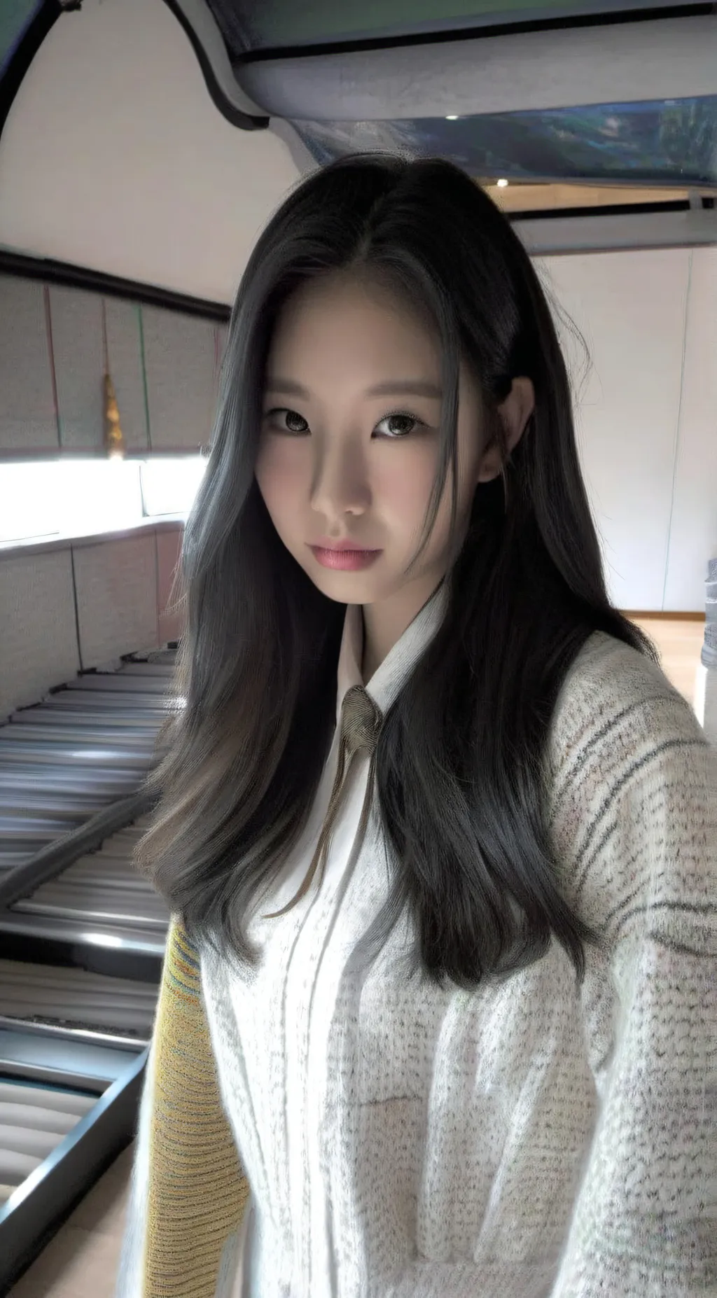 ai character: Chaeryoung background