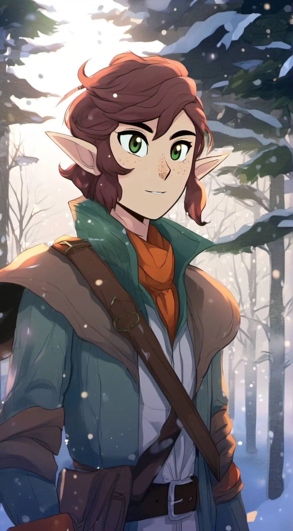 ai character: Toruk the elf background