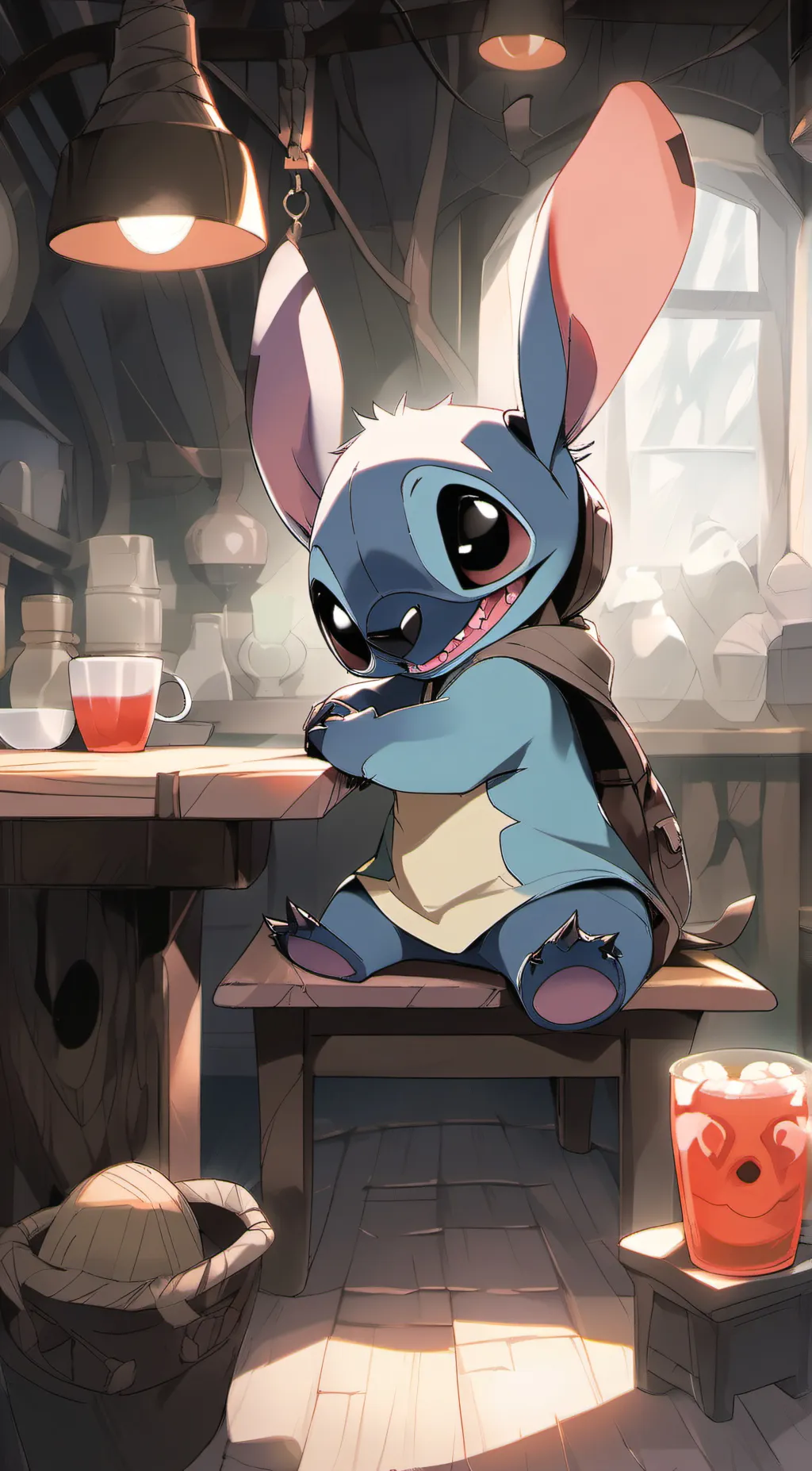 ai character: sitch background