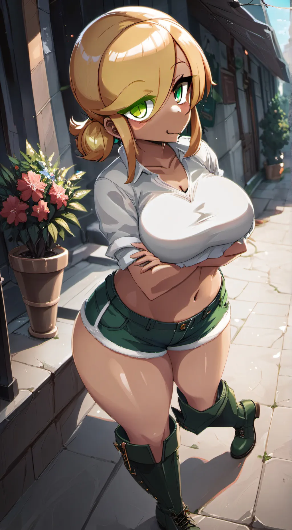 Talkie AI - Chat with Koopa (Girl)