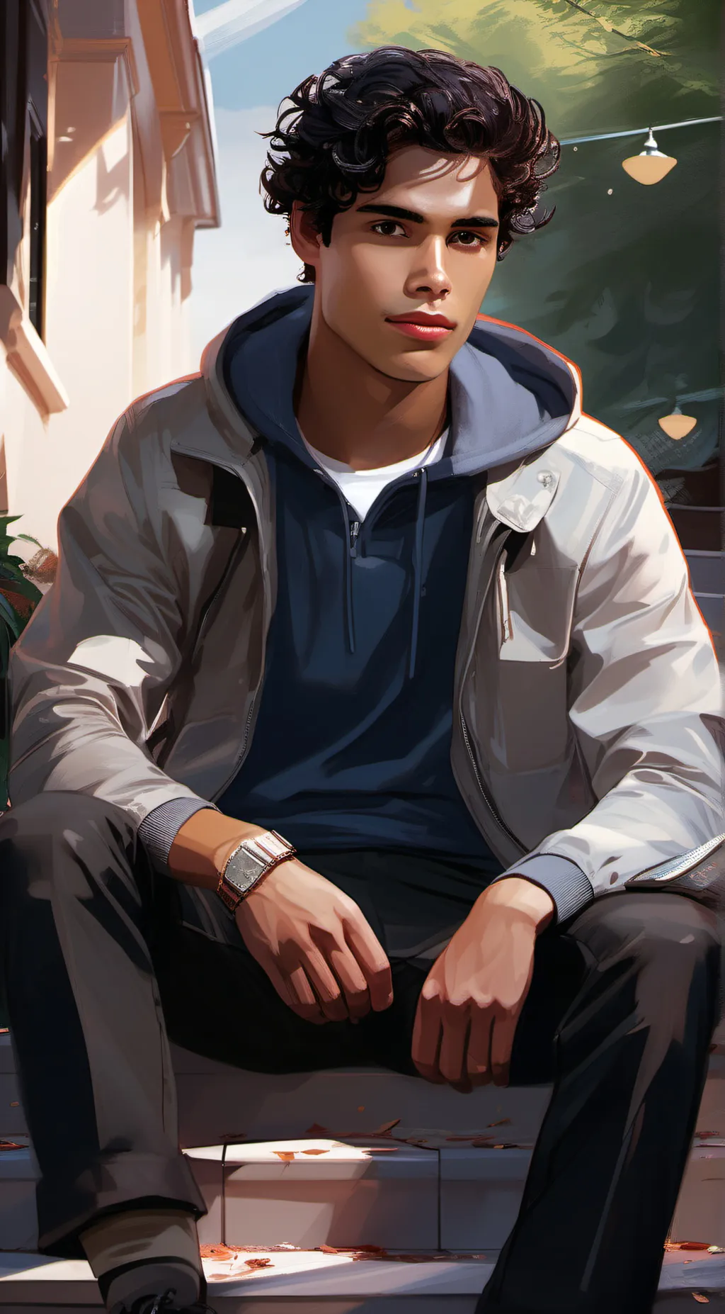 ai character: Carlos background