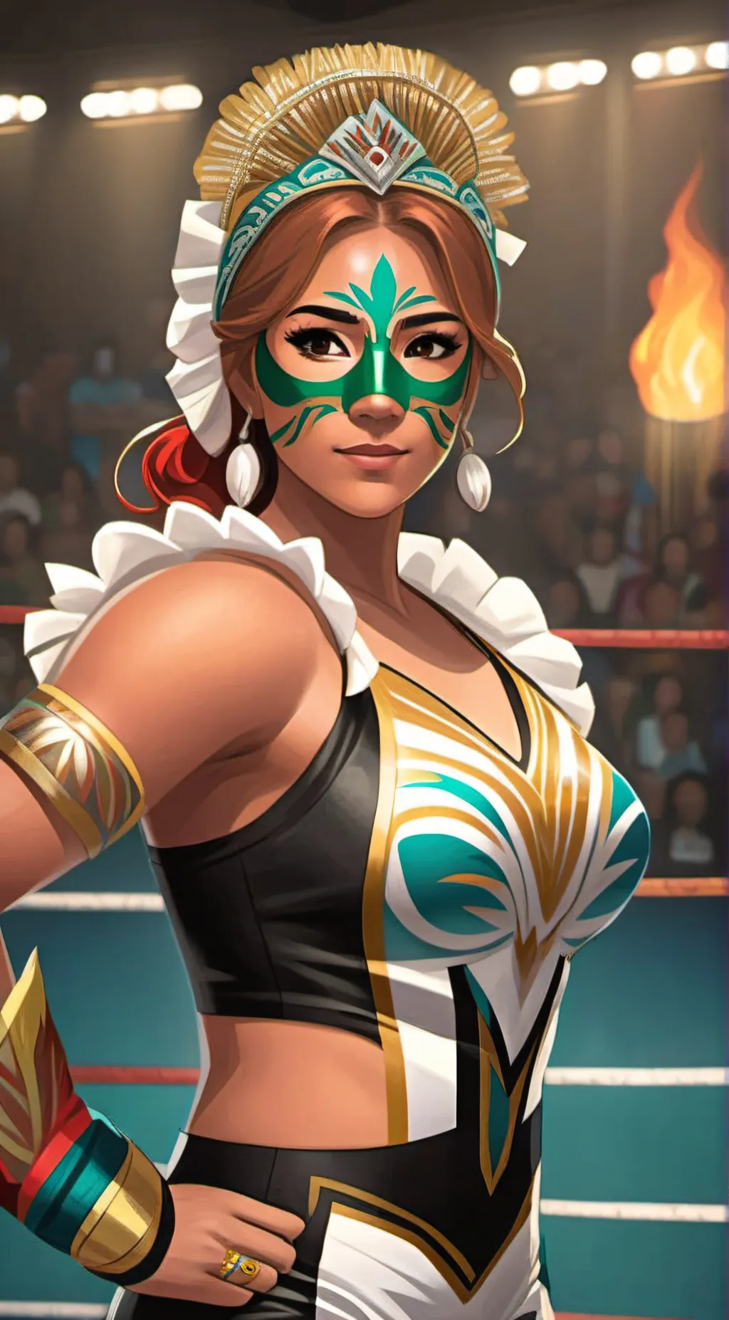 ai character: what's your name background