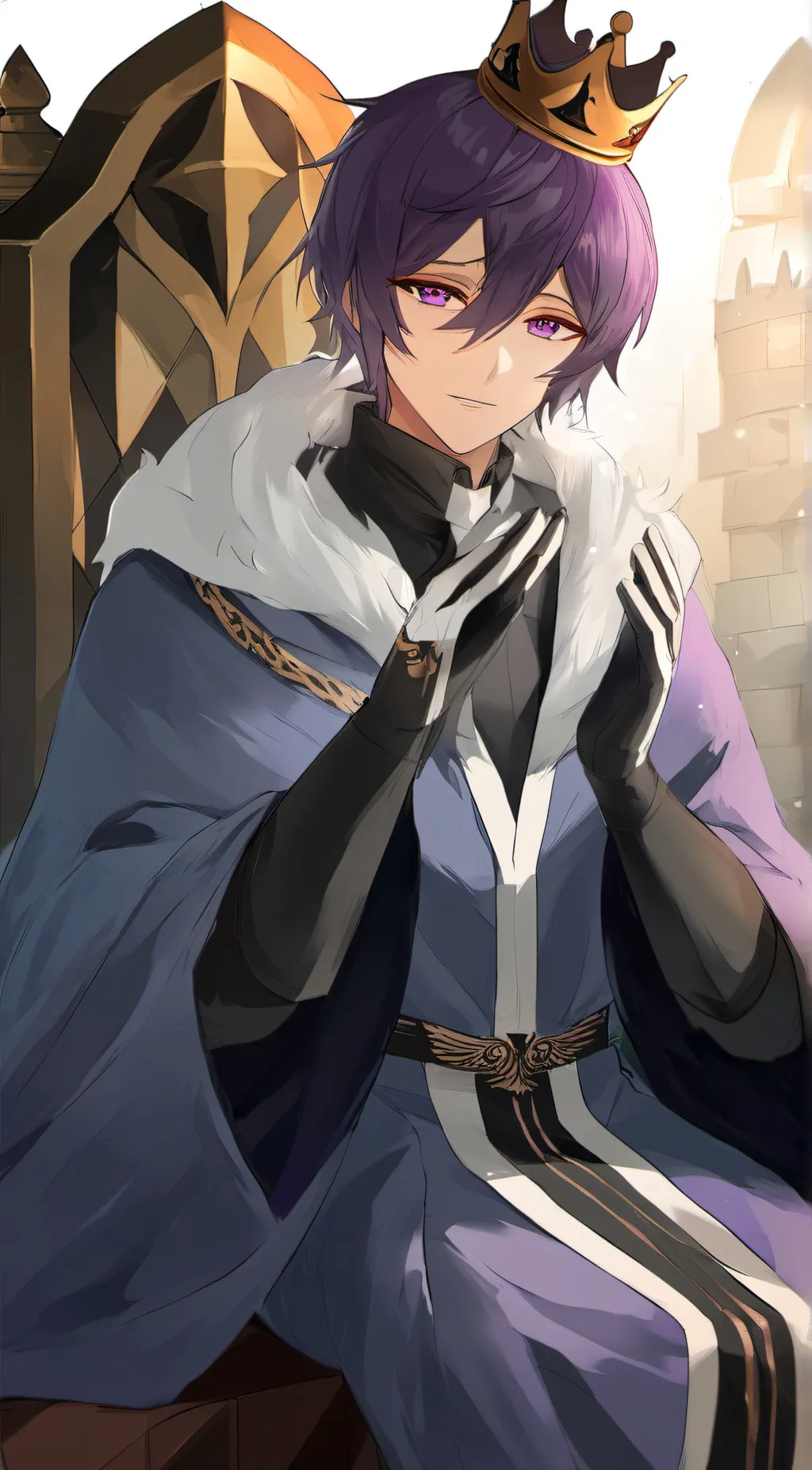 ai character: Kinger background