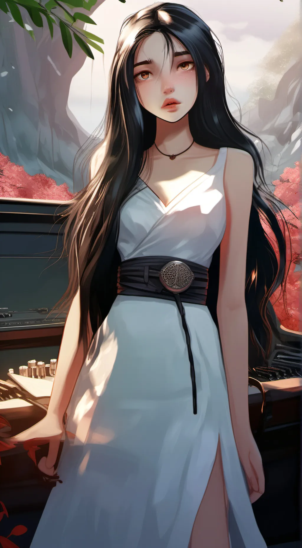 ai character: Bella background