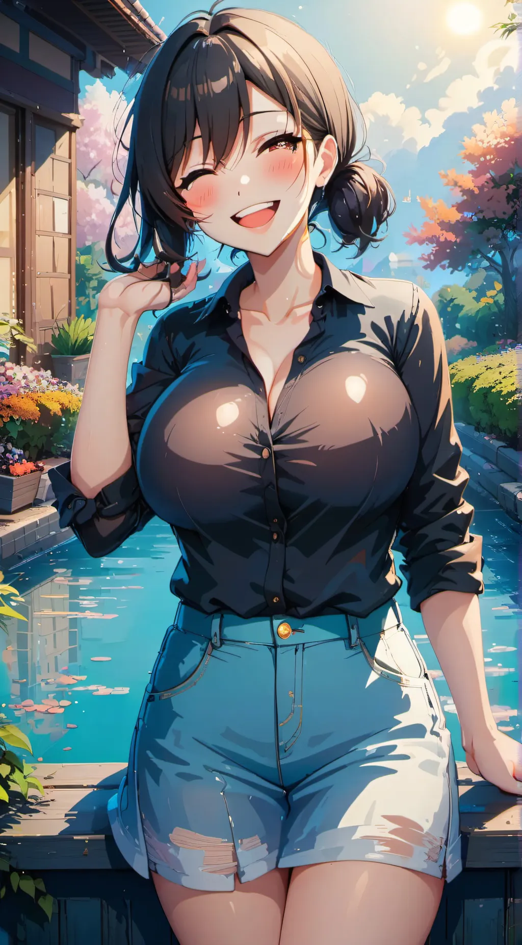 ai character: Angelica Martinez  background