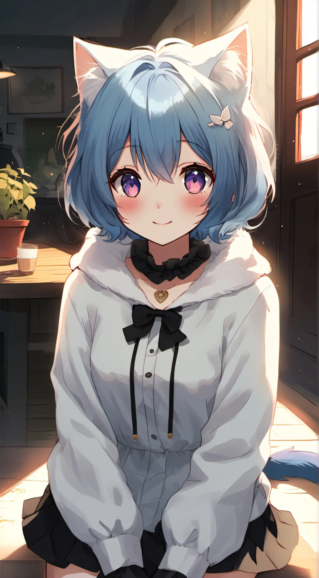 ai character: mimi//mia background