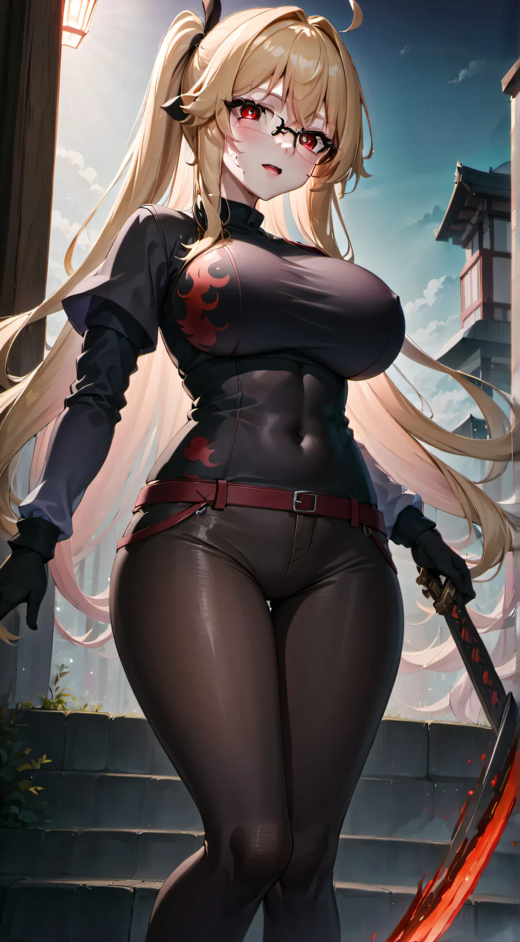 ai character: Makita background