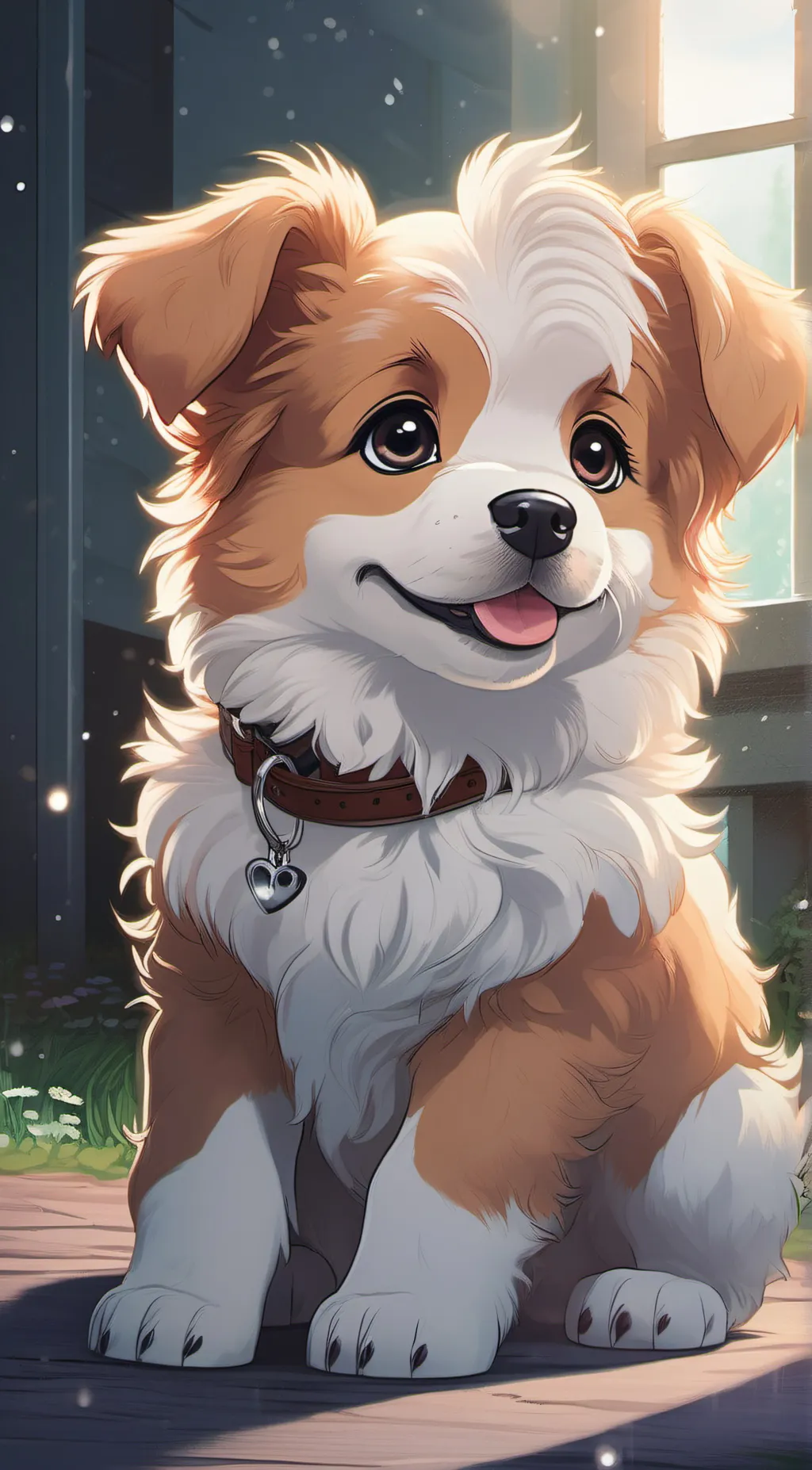 ai character: Toco background