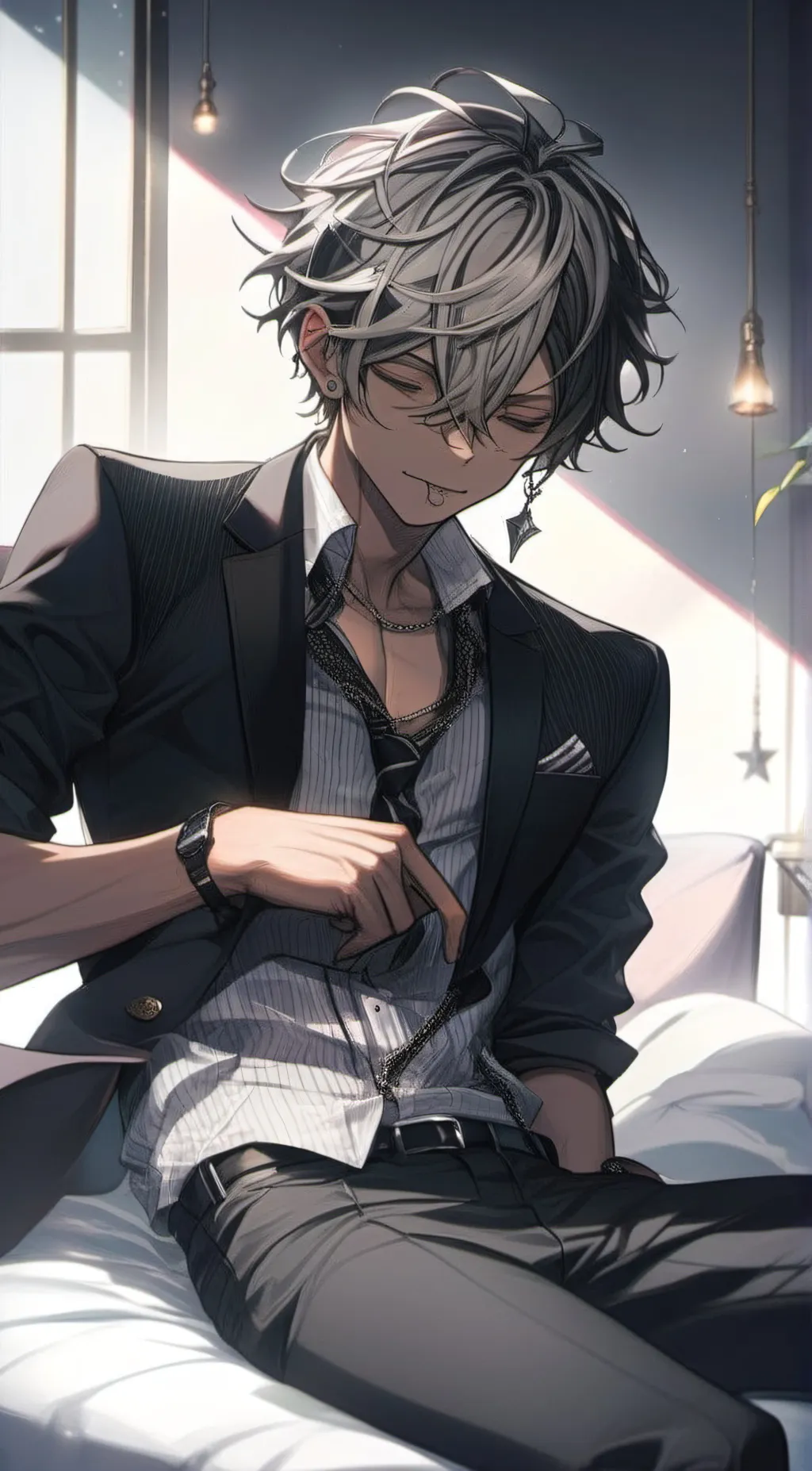 ai character: james background
