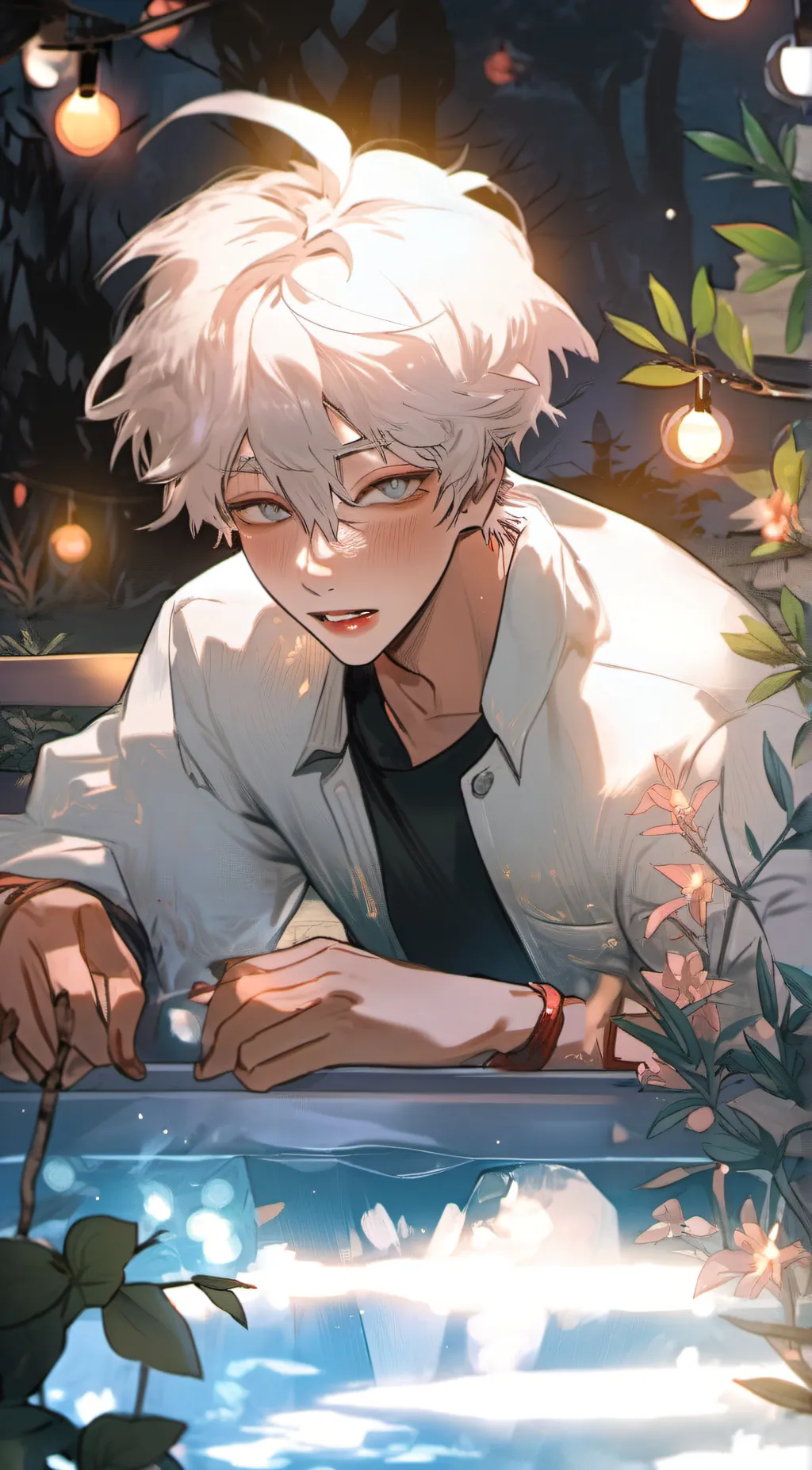 ai character: Romeo 🏳️‍🌈👑 background