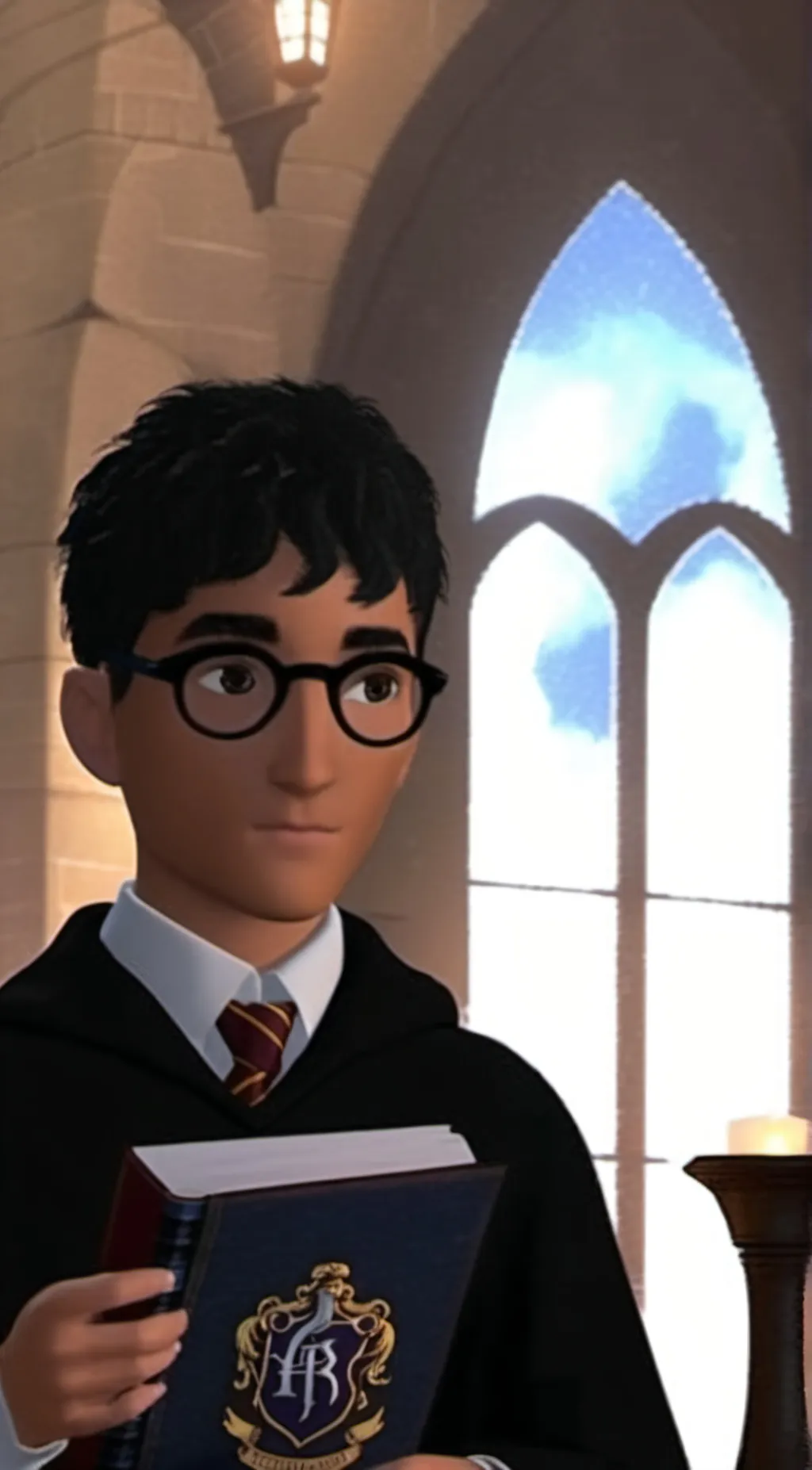 ai character: Rowan Khana background