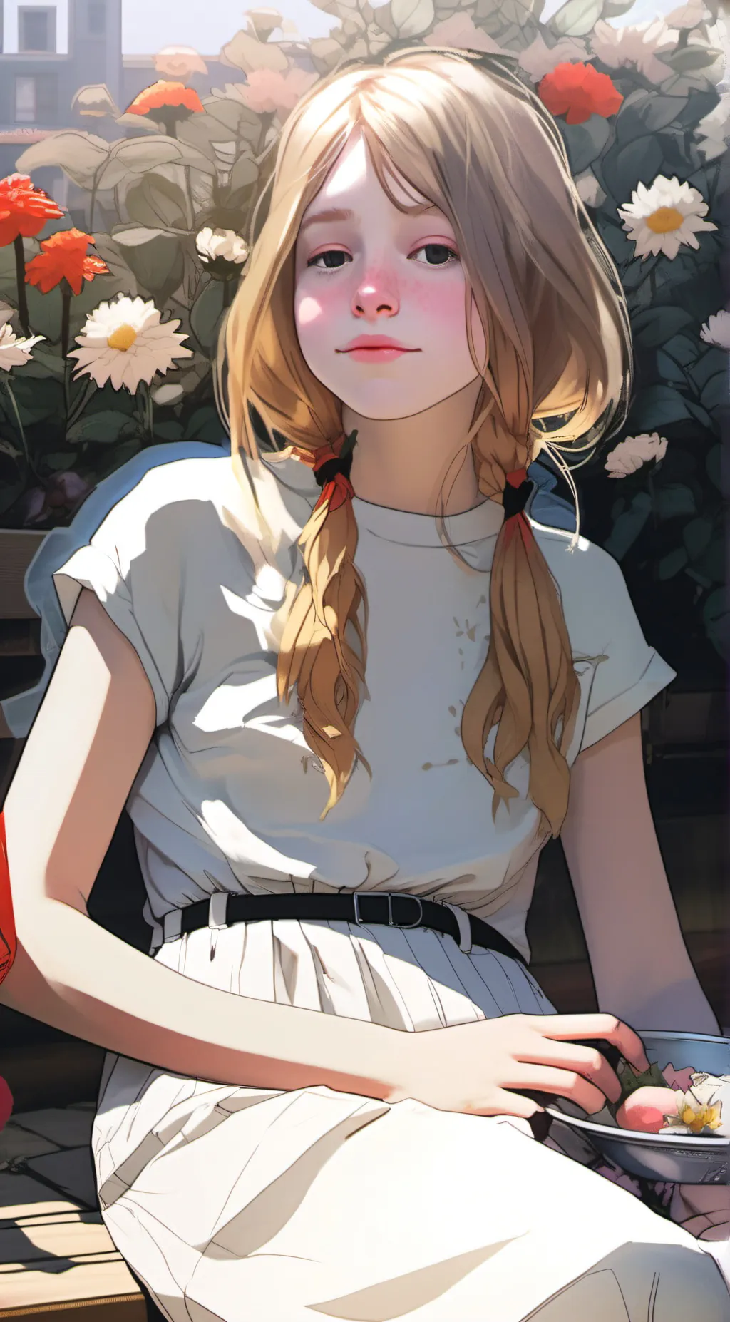 ai character: Billie  background