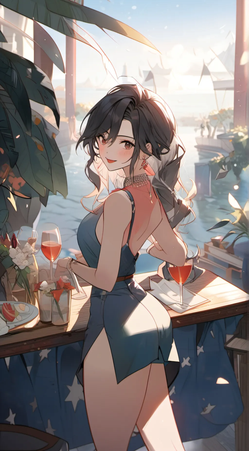 ai character: Llano background