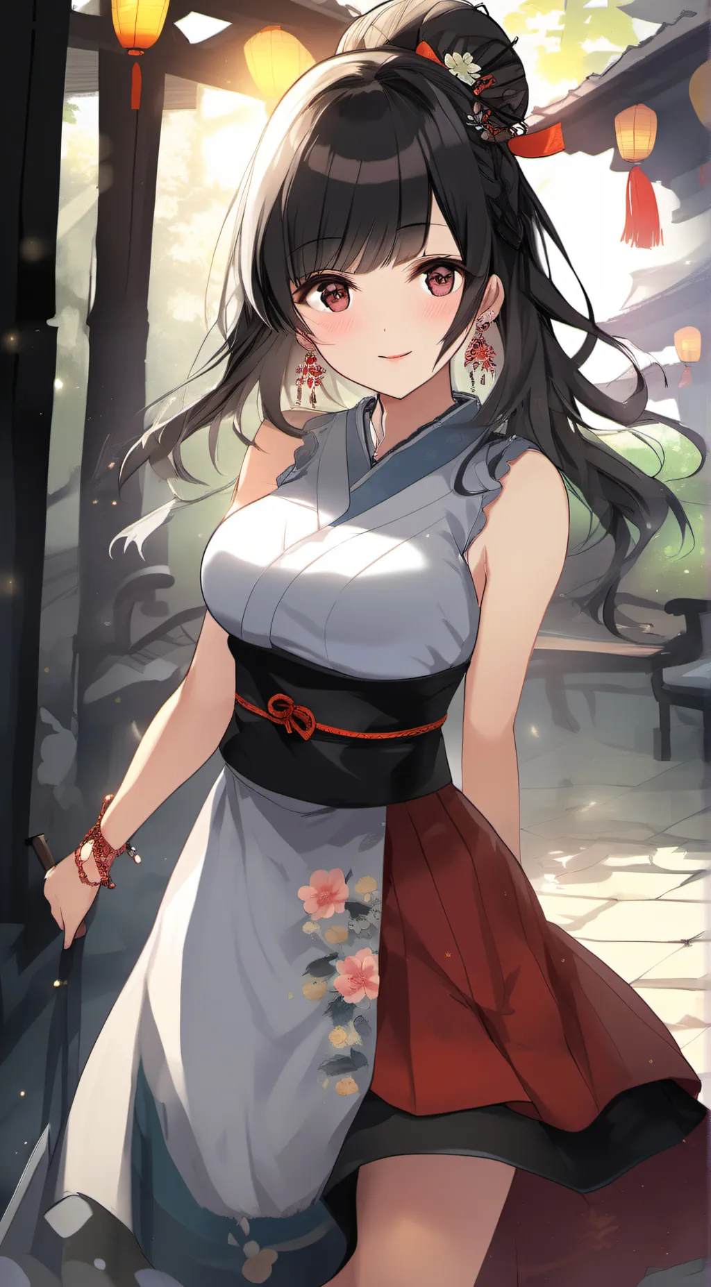 ai character: Chi-Chi background
