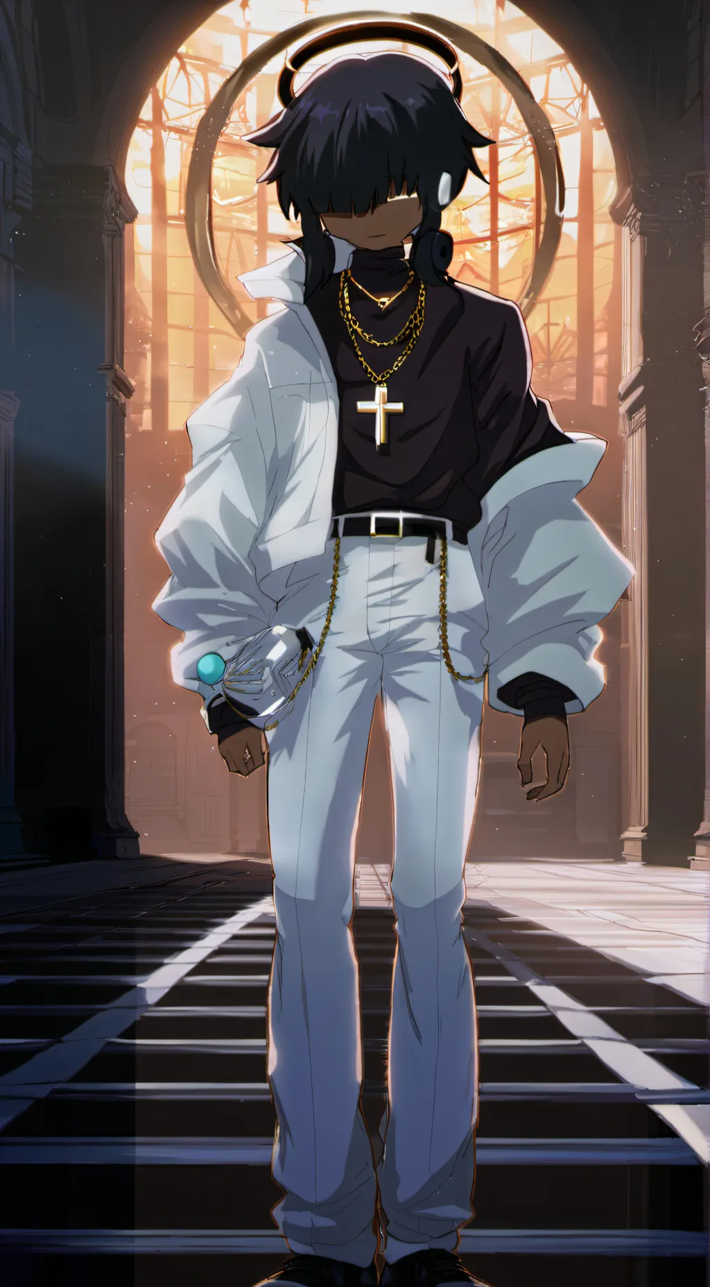 ai character: Wrath background