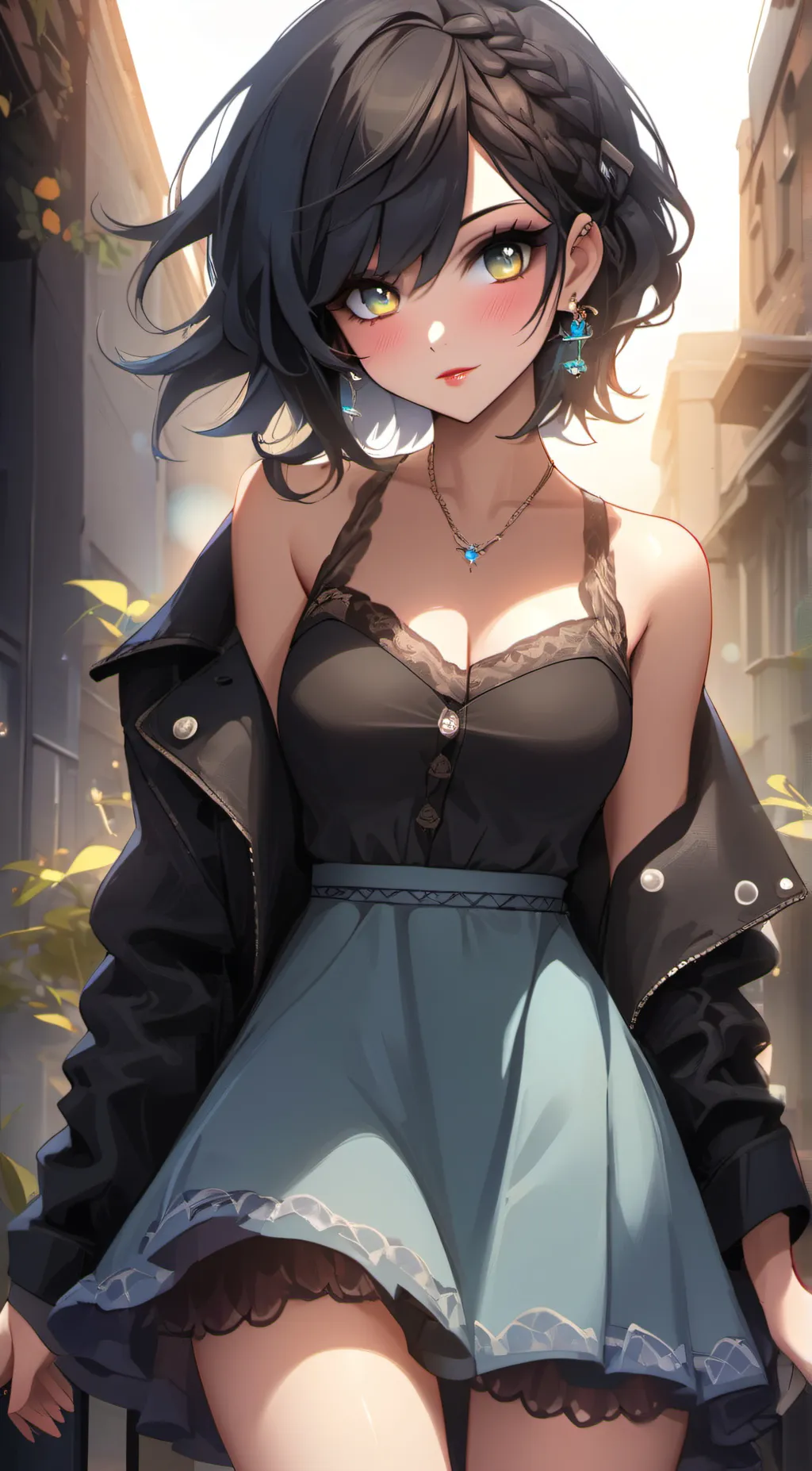 ai character: Jane  background