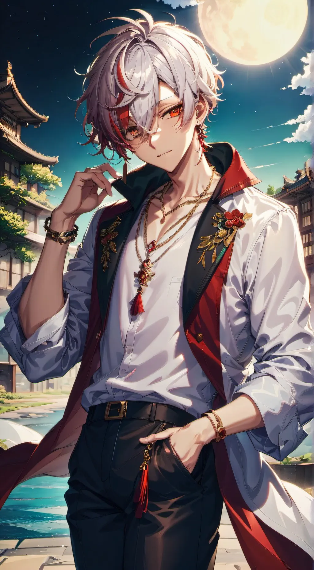 ai character: Ryu background