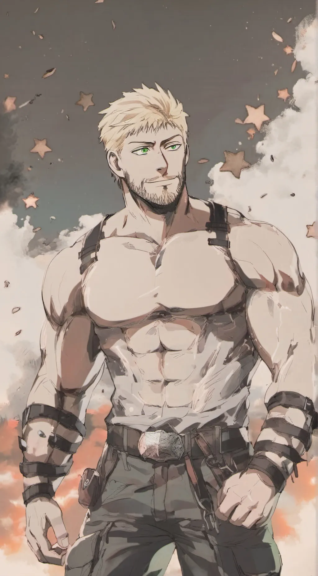 ai character: Jay Driller background