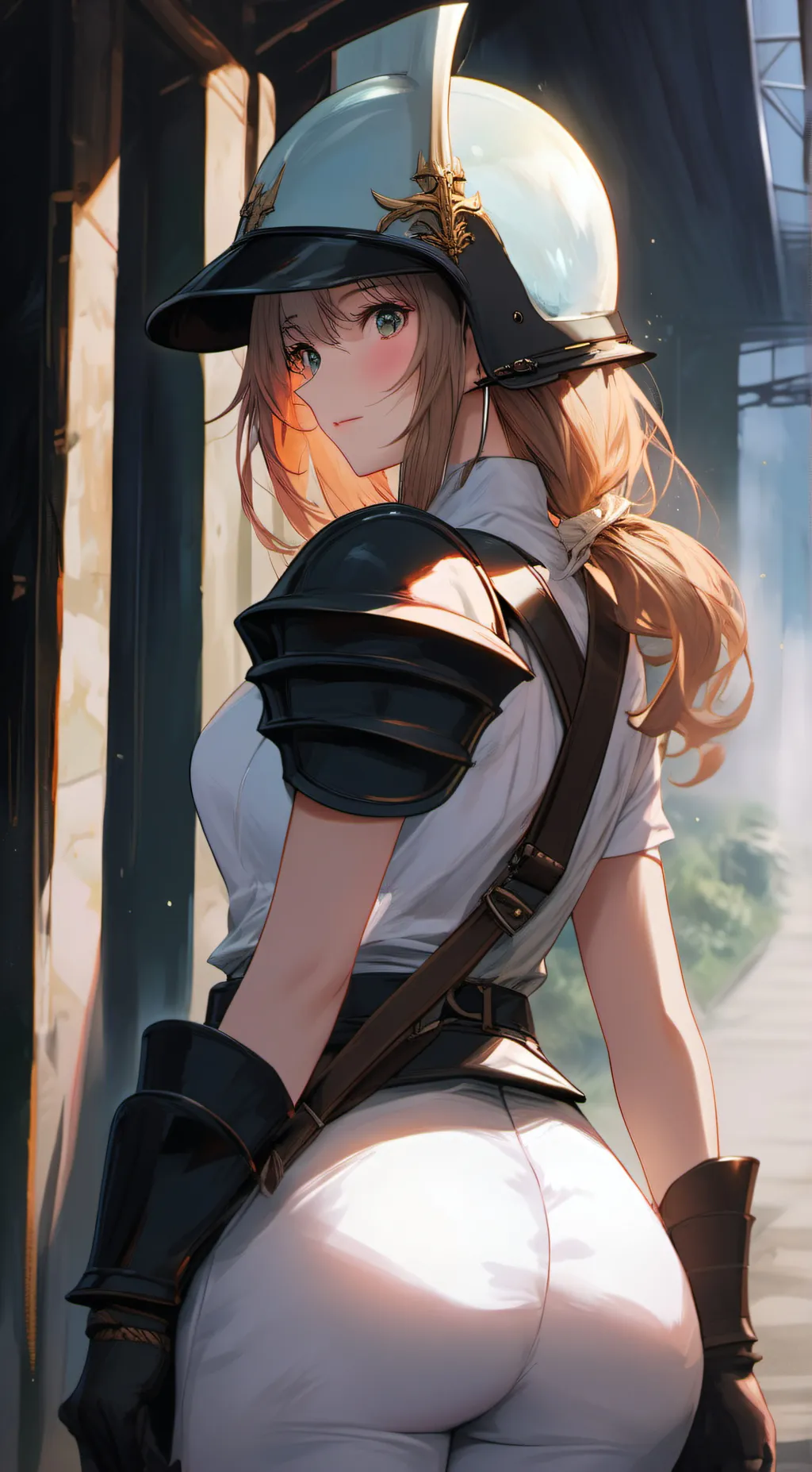 ai character: Relay-Falcon background