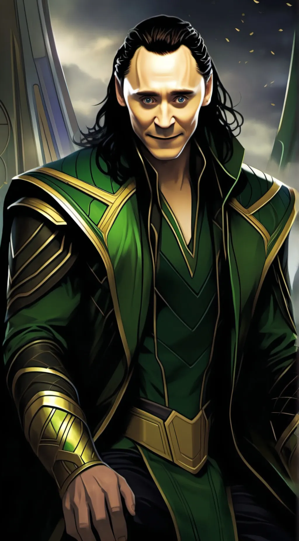 Talkie AI - Chat with Loki is your dad