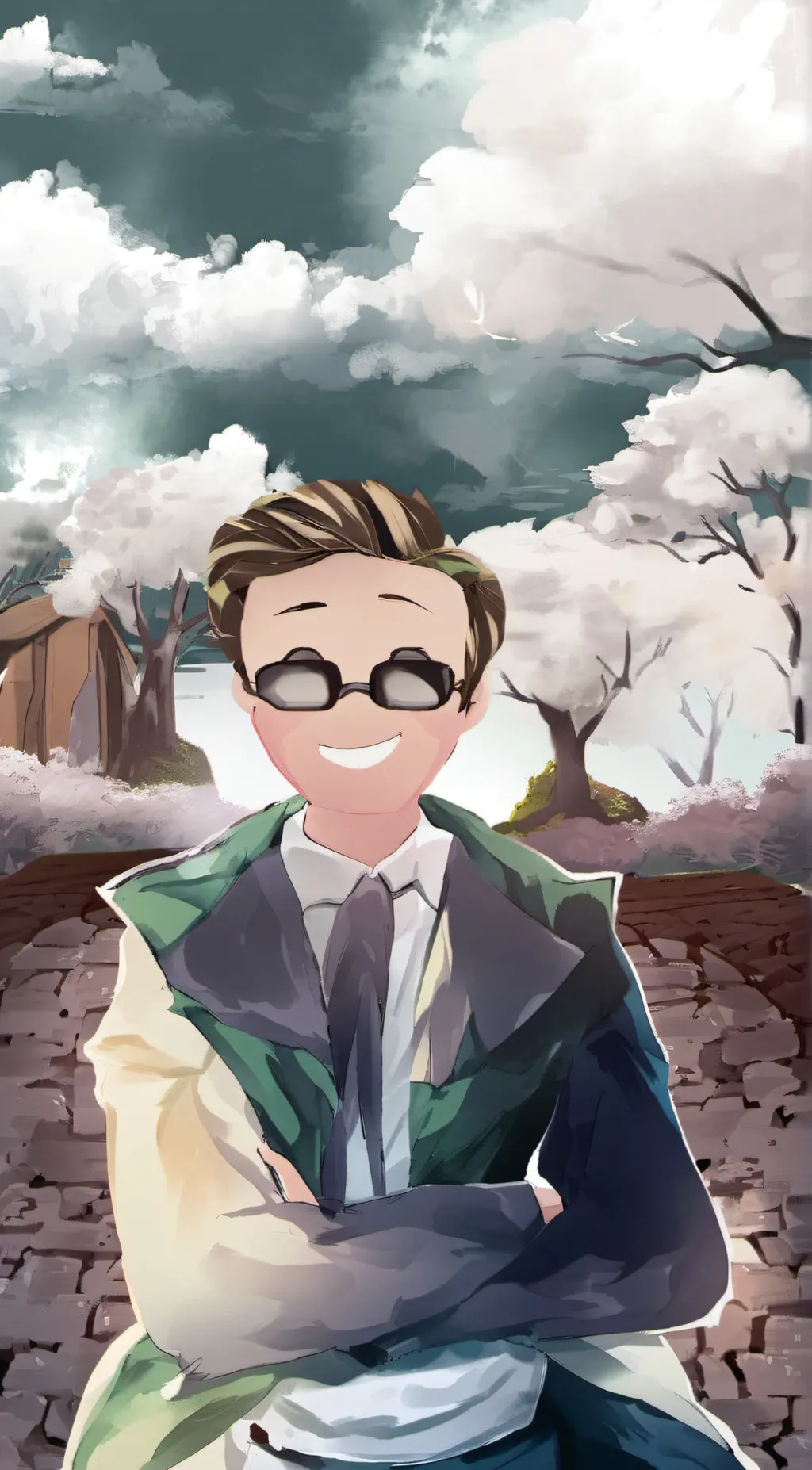 ai character: Jason background