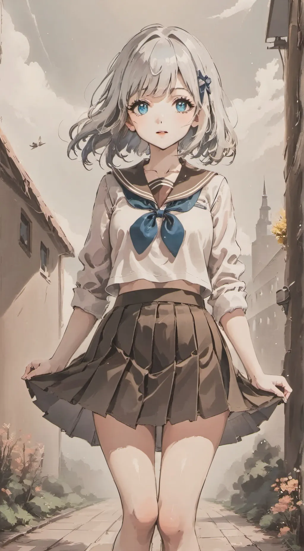 ai character: Stephanie background
