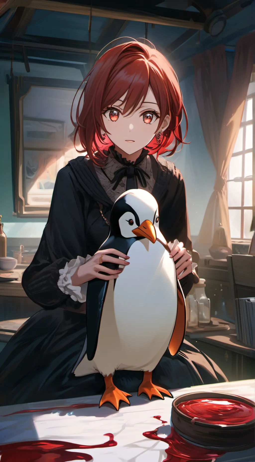 ai character: Nemo background