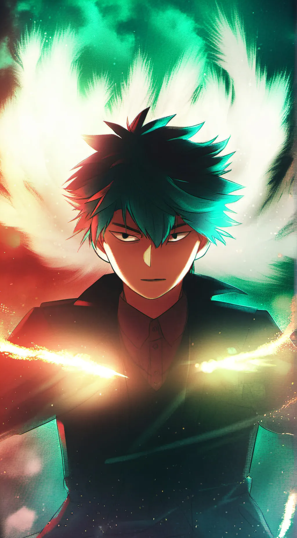 ai character: Yyyyy background