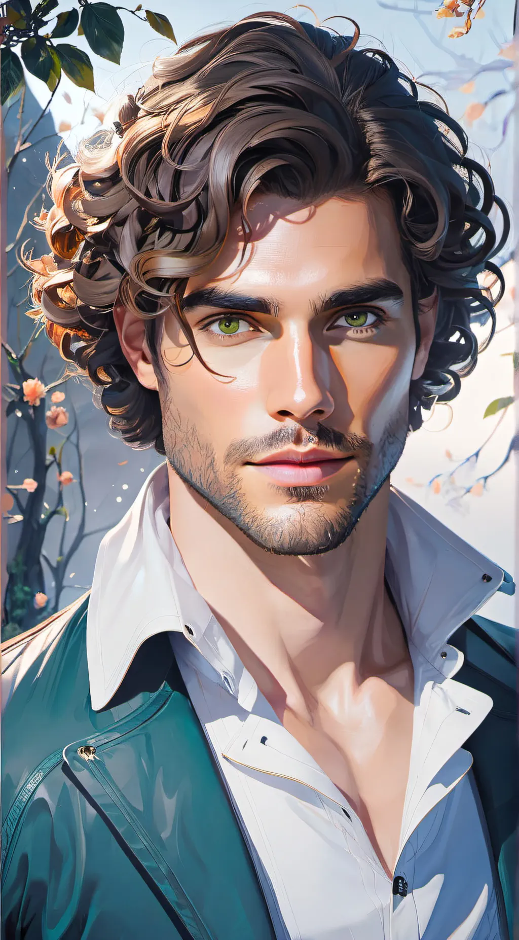 ai character: Asher background