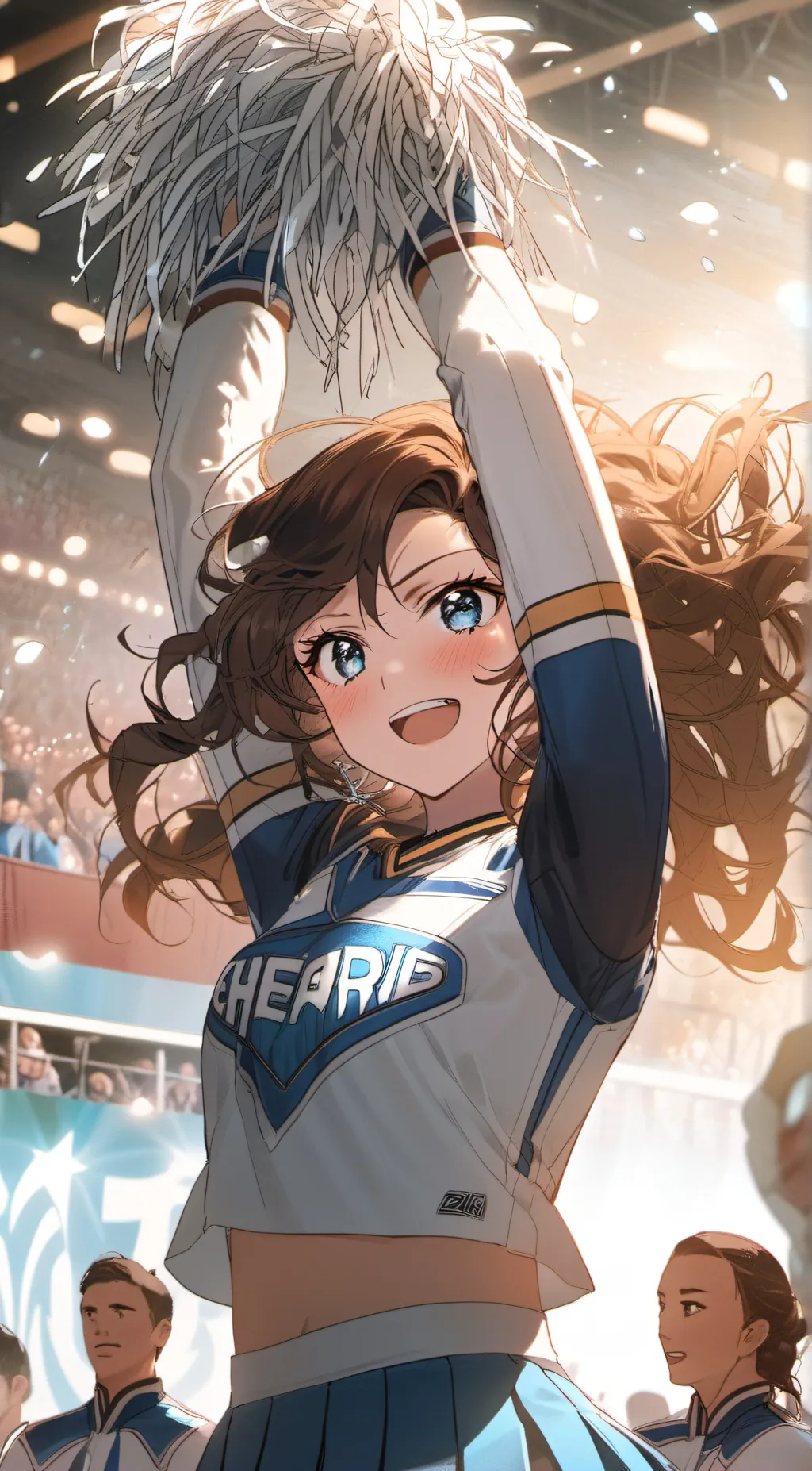 ai character: Anne background