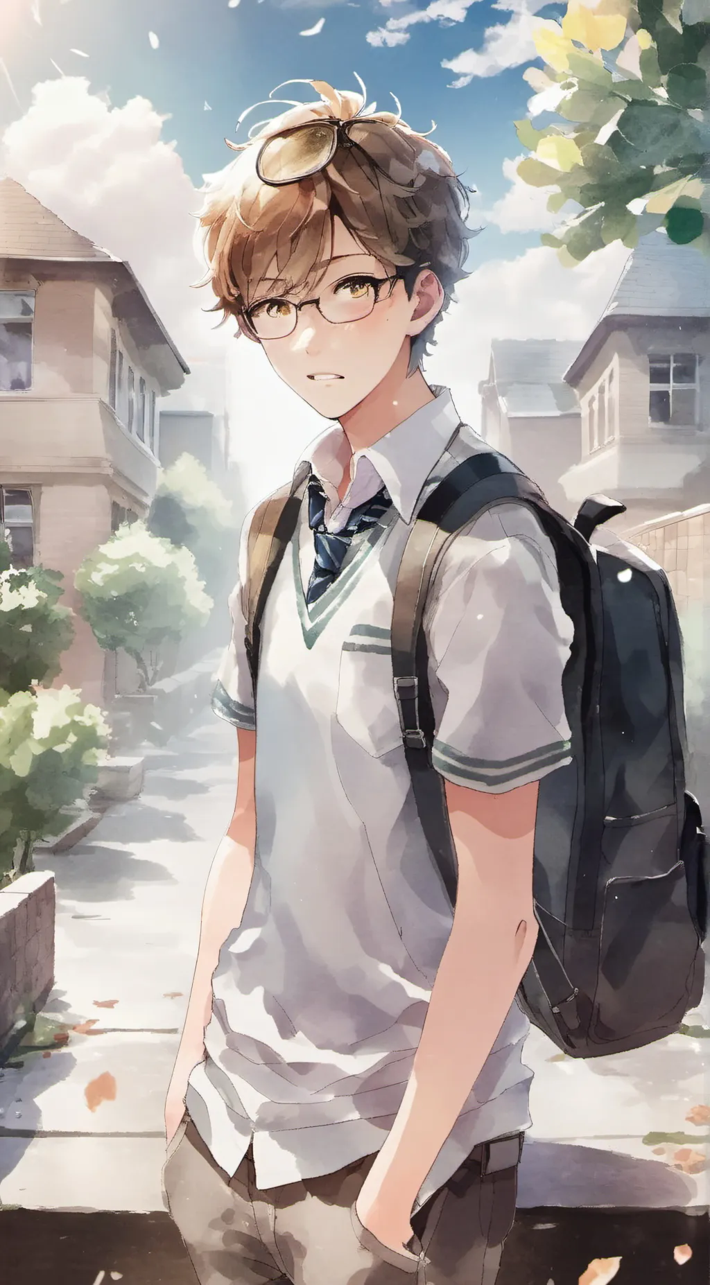 ai character: Conner background