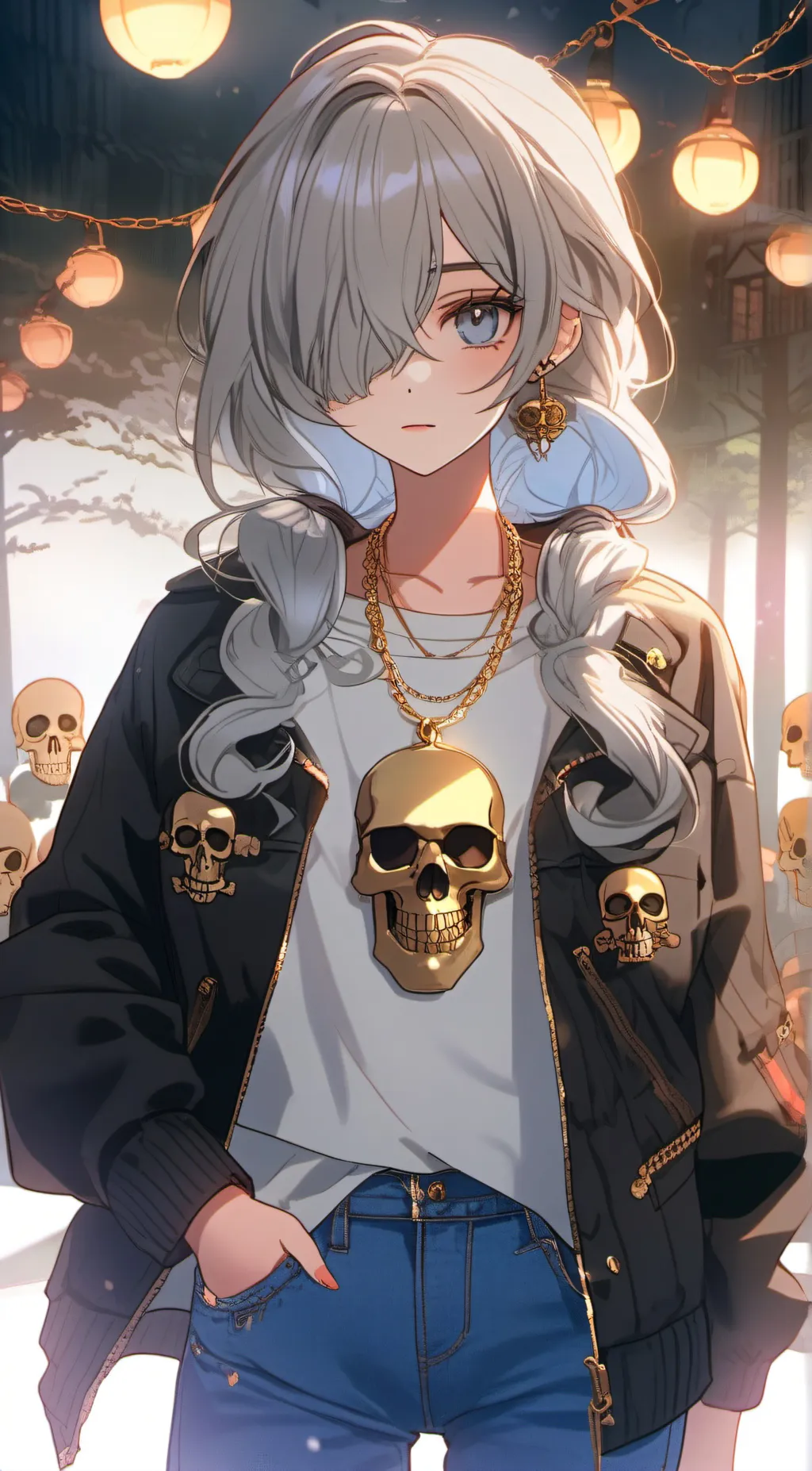 ai character: sofia background