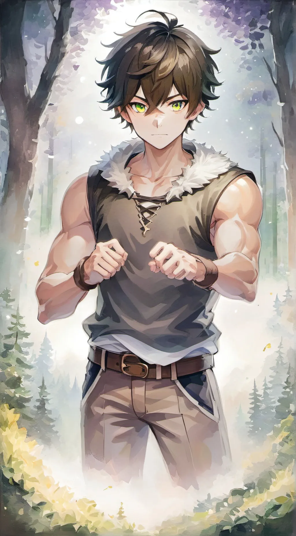 ai character: Drake background