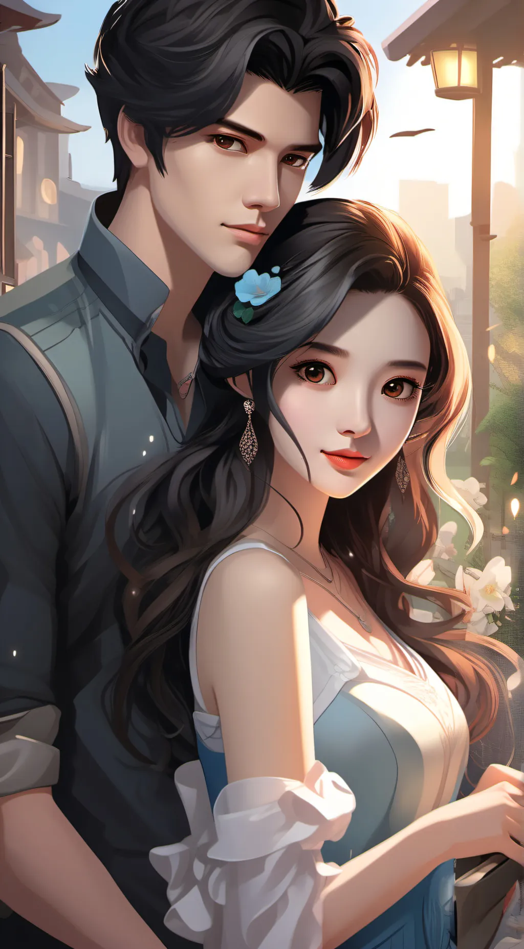 ai character: lexi background
