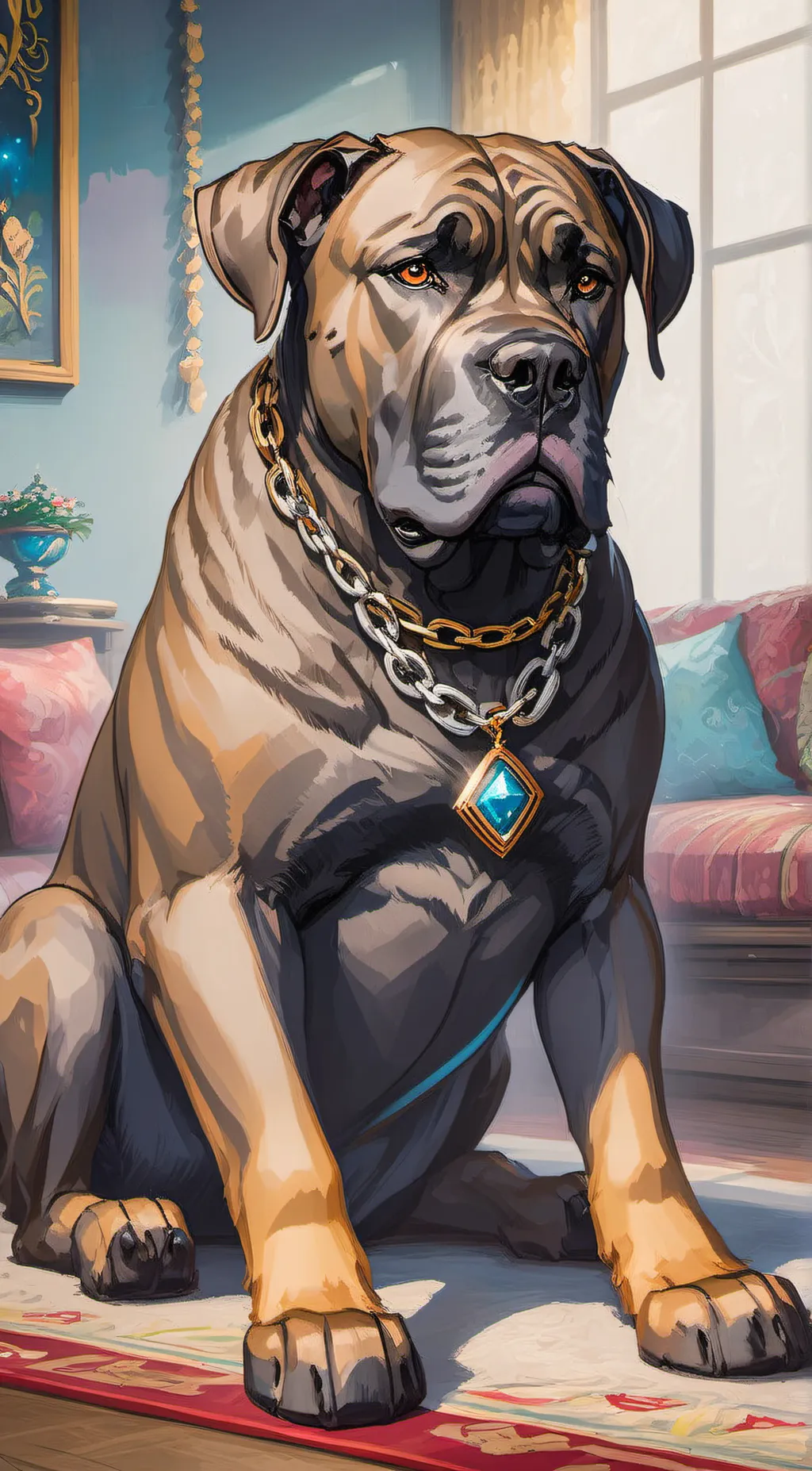 ai character: Tyson background