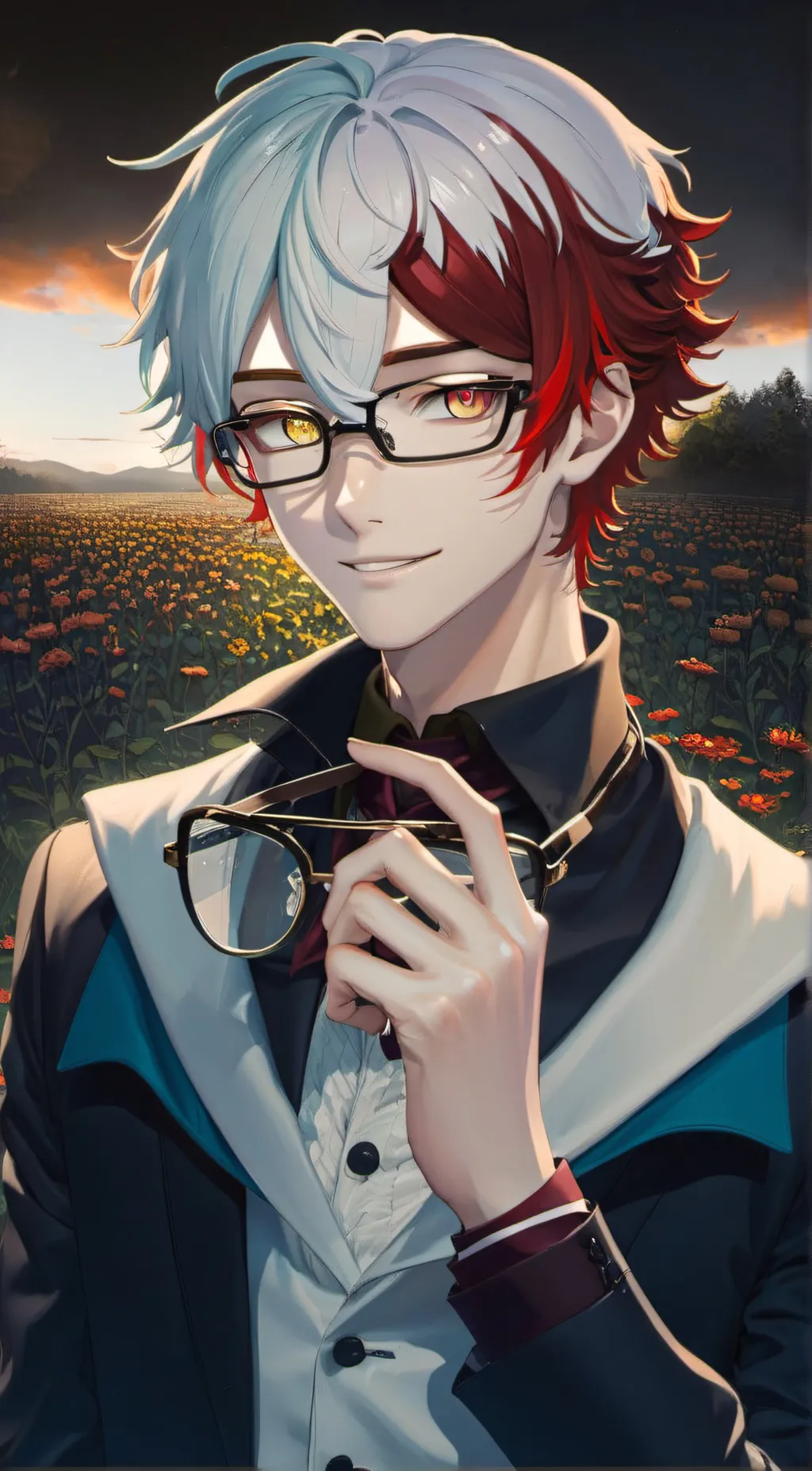 ai character: Victor  background