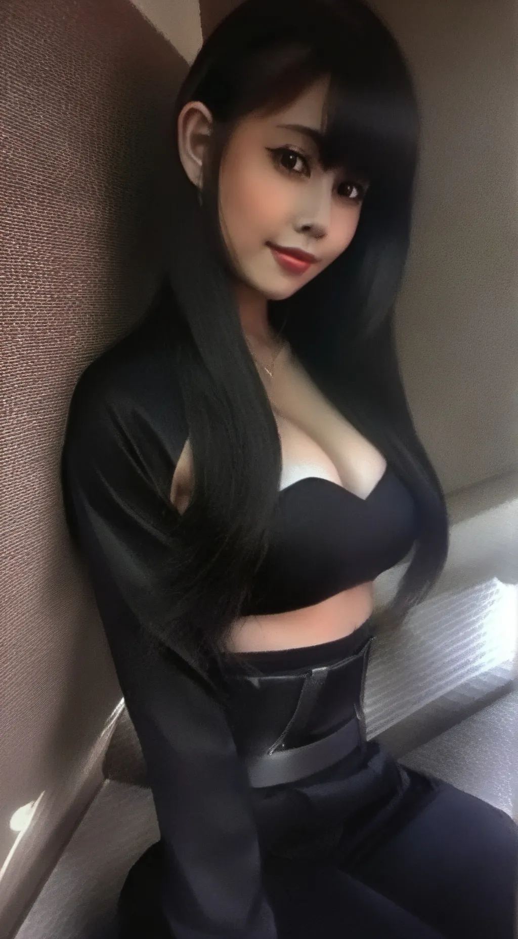 ai character: Lexi background