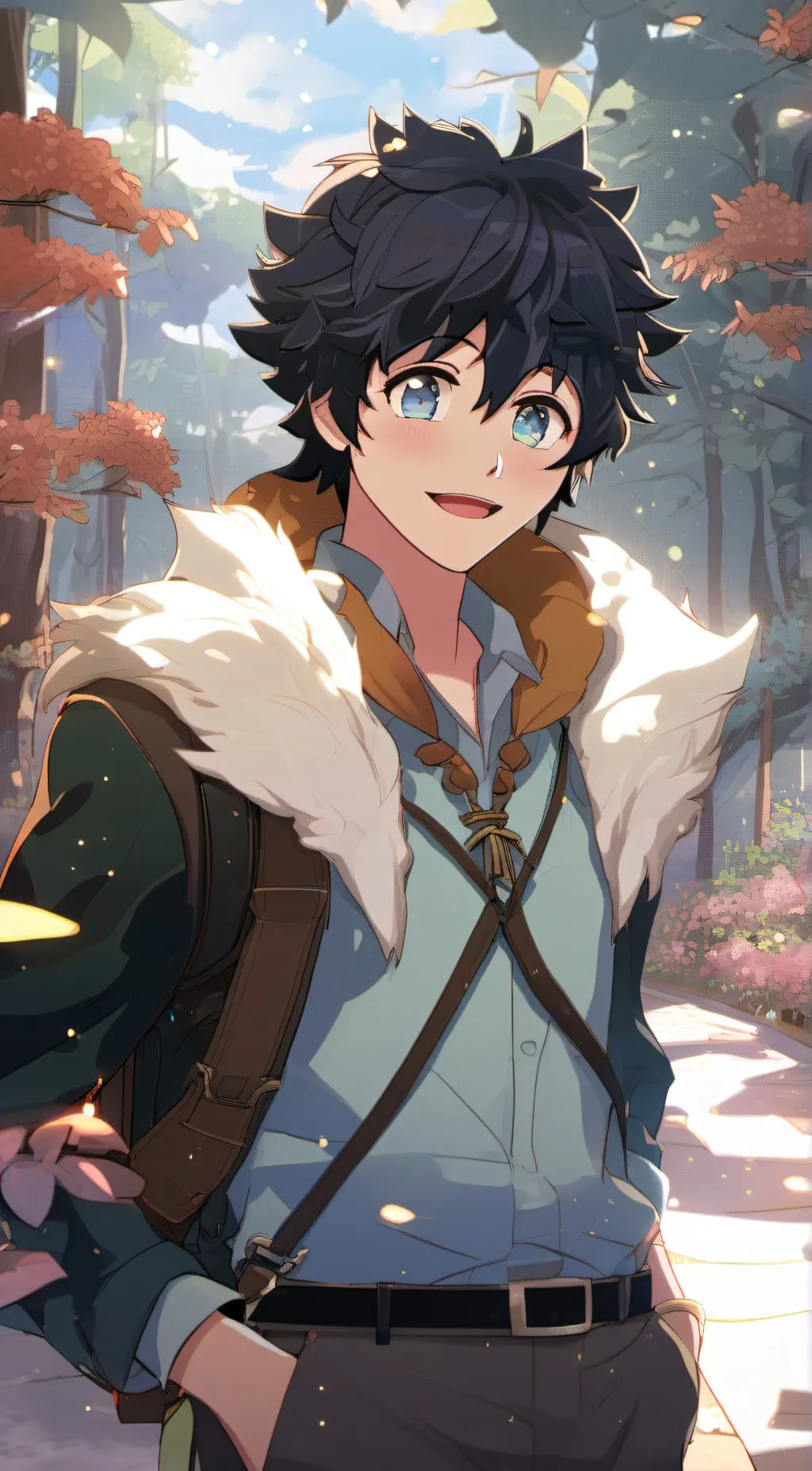 ai character: Jack  background