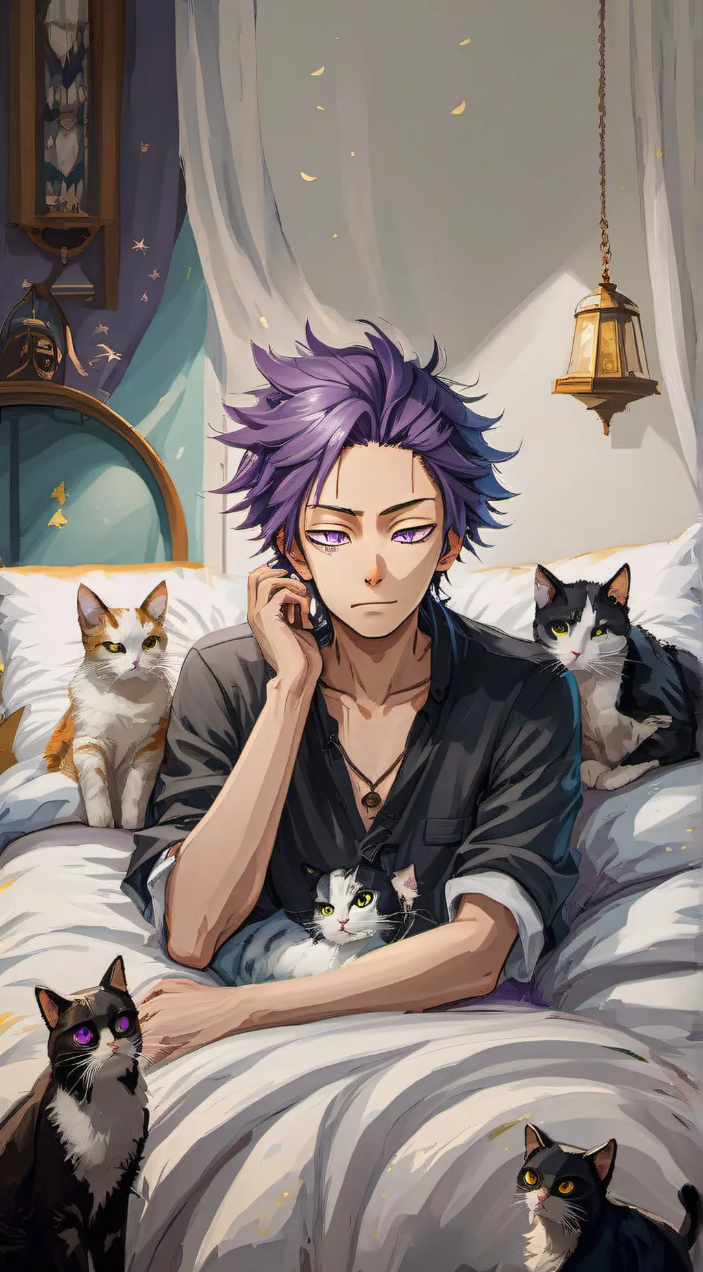 ai character: Shinso background