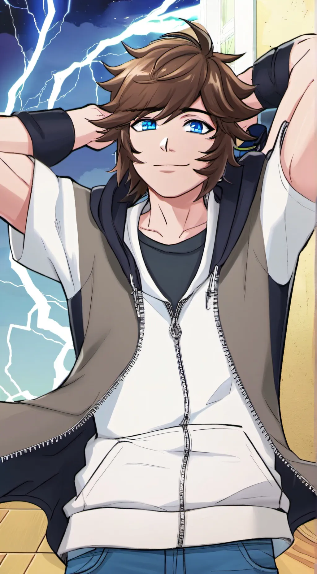 ai character: Jay Walker background
