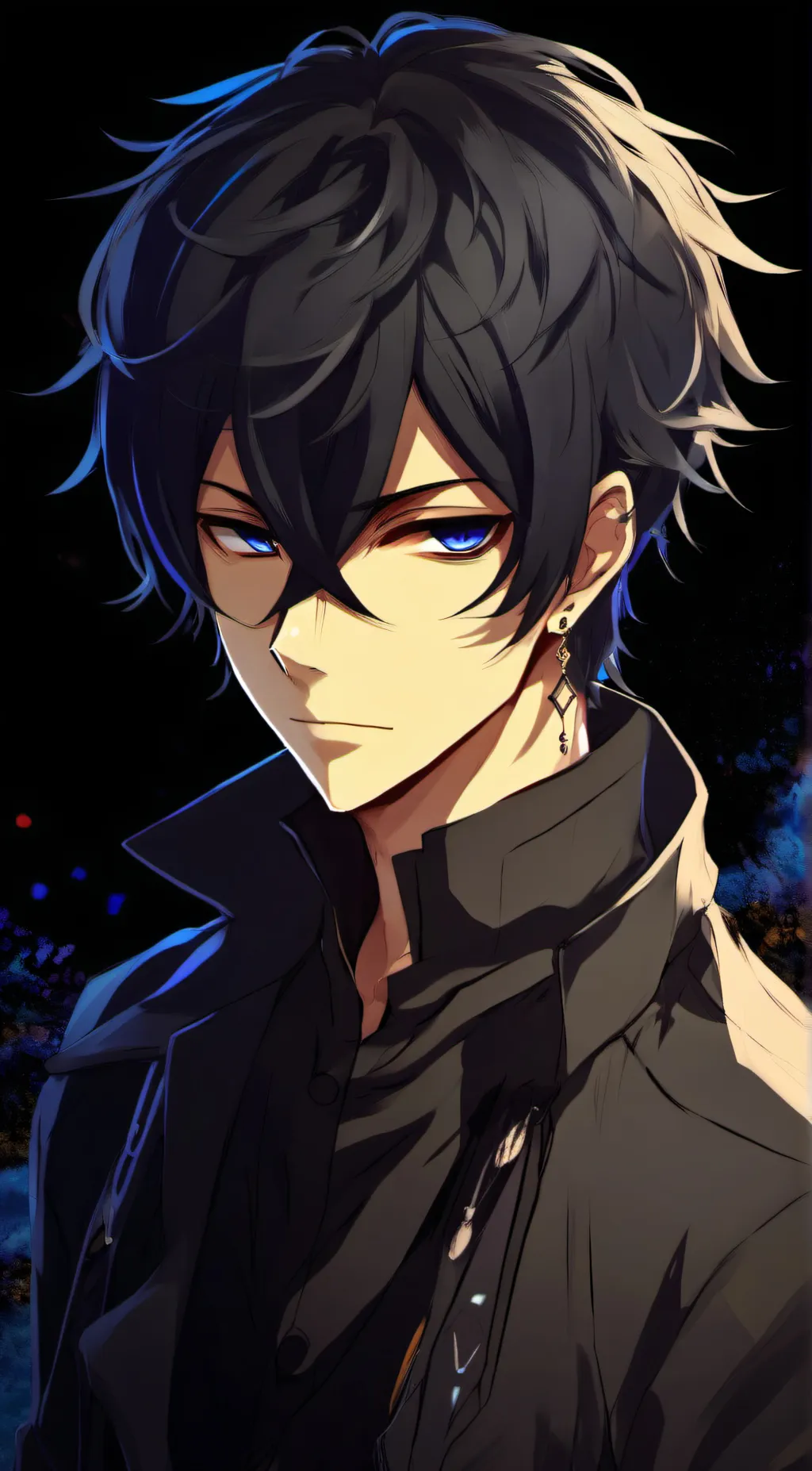 ai character: Theo  background