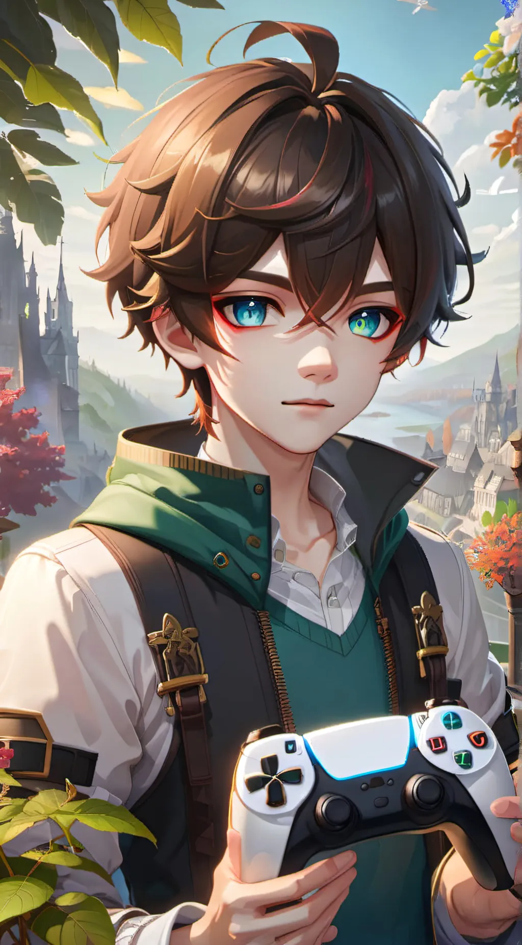 ai character: Noah background