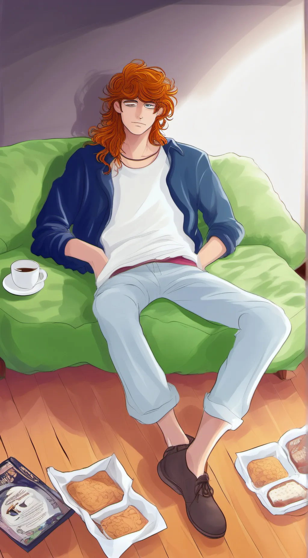 ai character: Sloth background