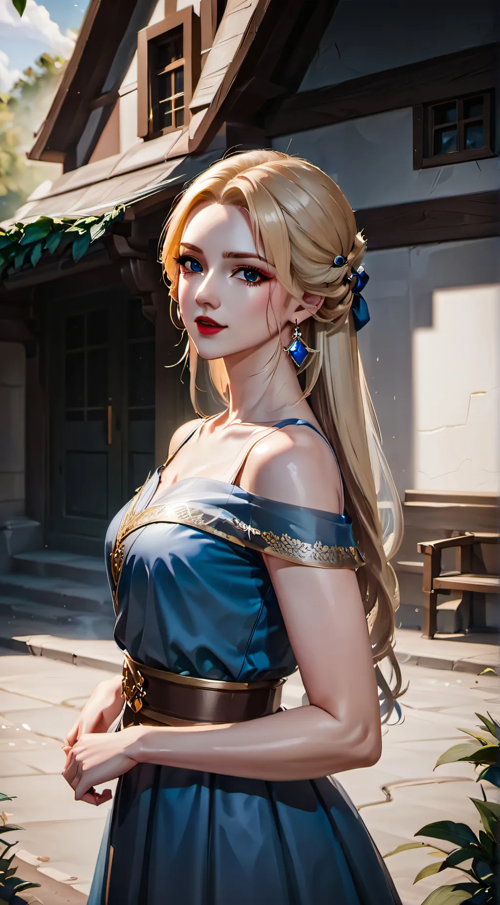 ai character: Aleria background