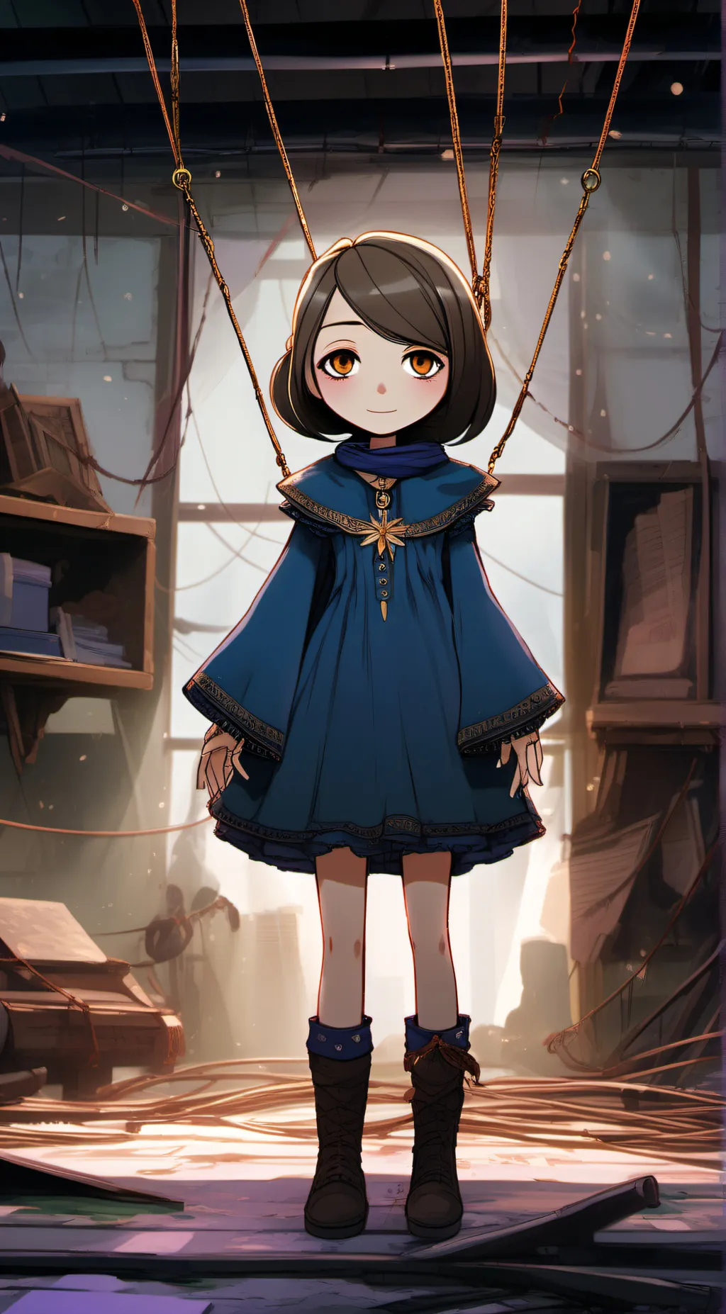 ai character: Charlotte background